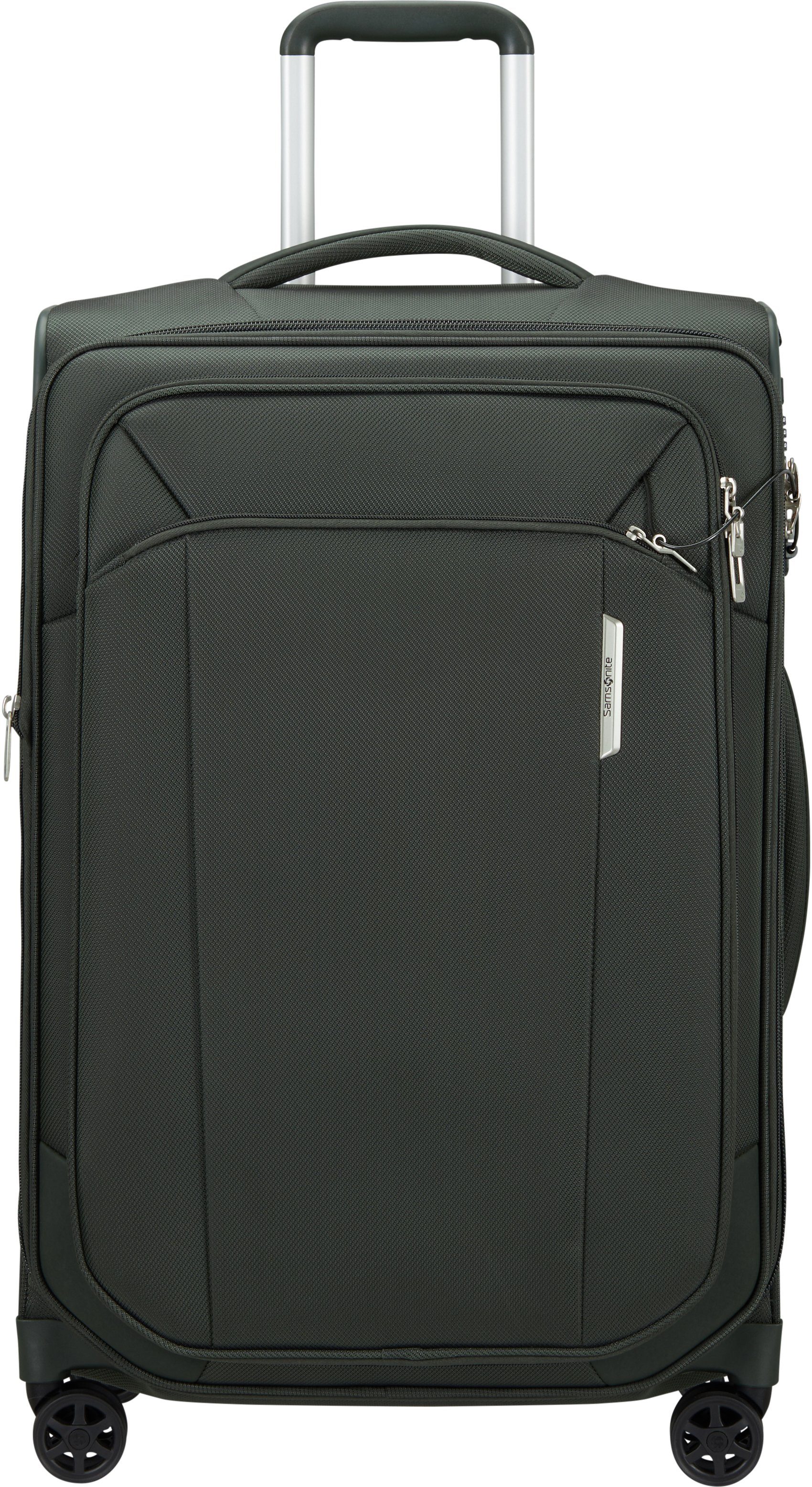 Samsonite Zachte bagage trolley RESPARK, 67 cm