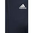 adidas performance trainingspak essentials 3-stripes blauw