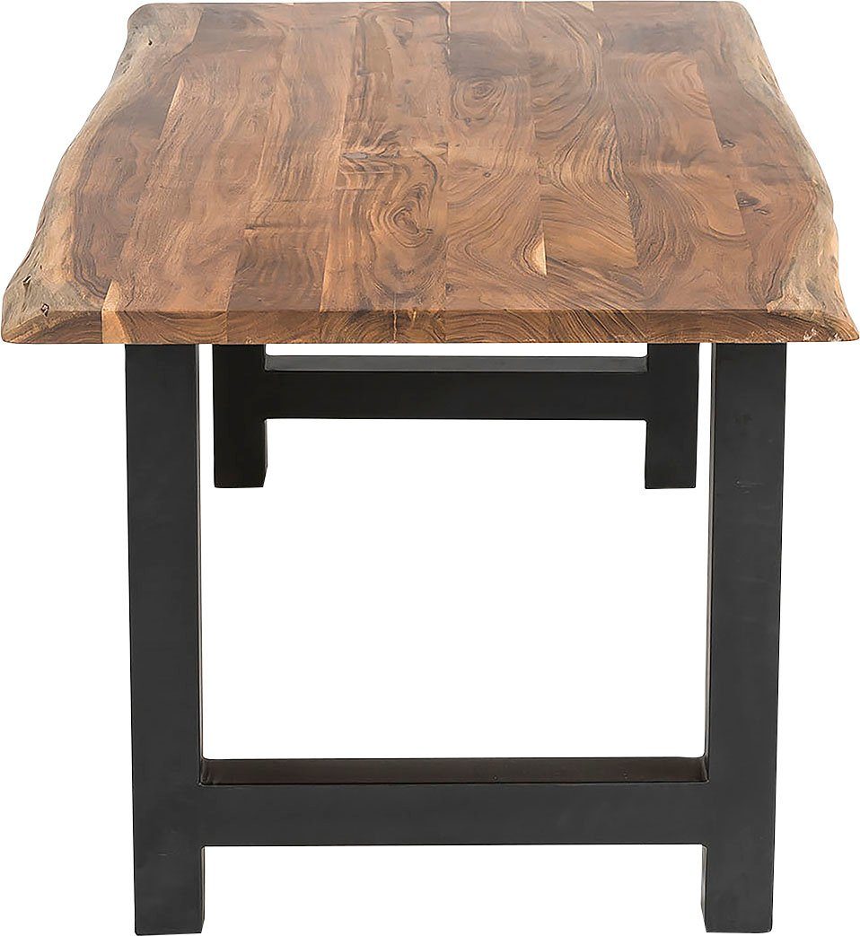 SalesFever Eettafel Massief hout geolied en tweevoudig gewaxt