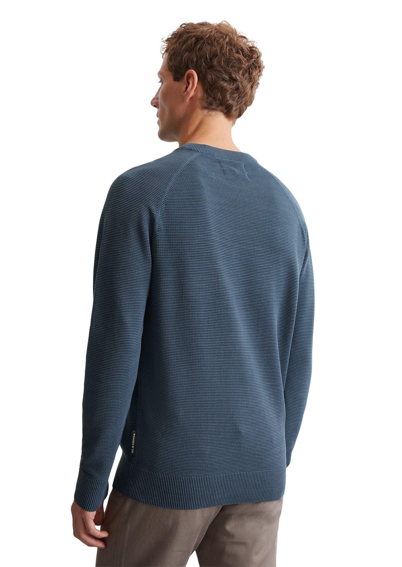 Marc O'Polo Trui met ronde hals