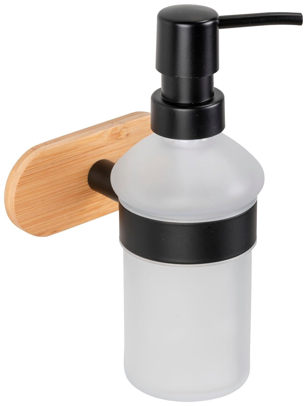 WENKO Zeepdispenser Orea Bamboo (1-delig)