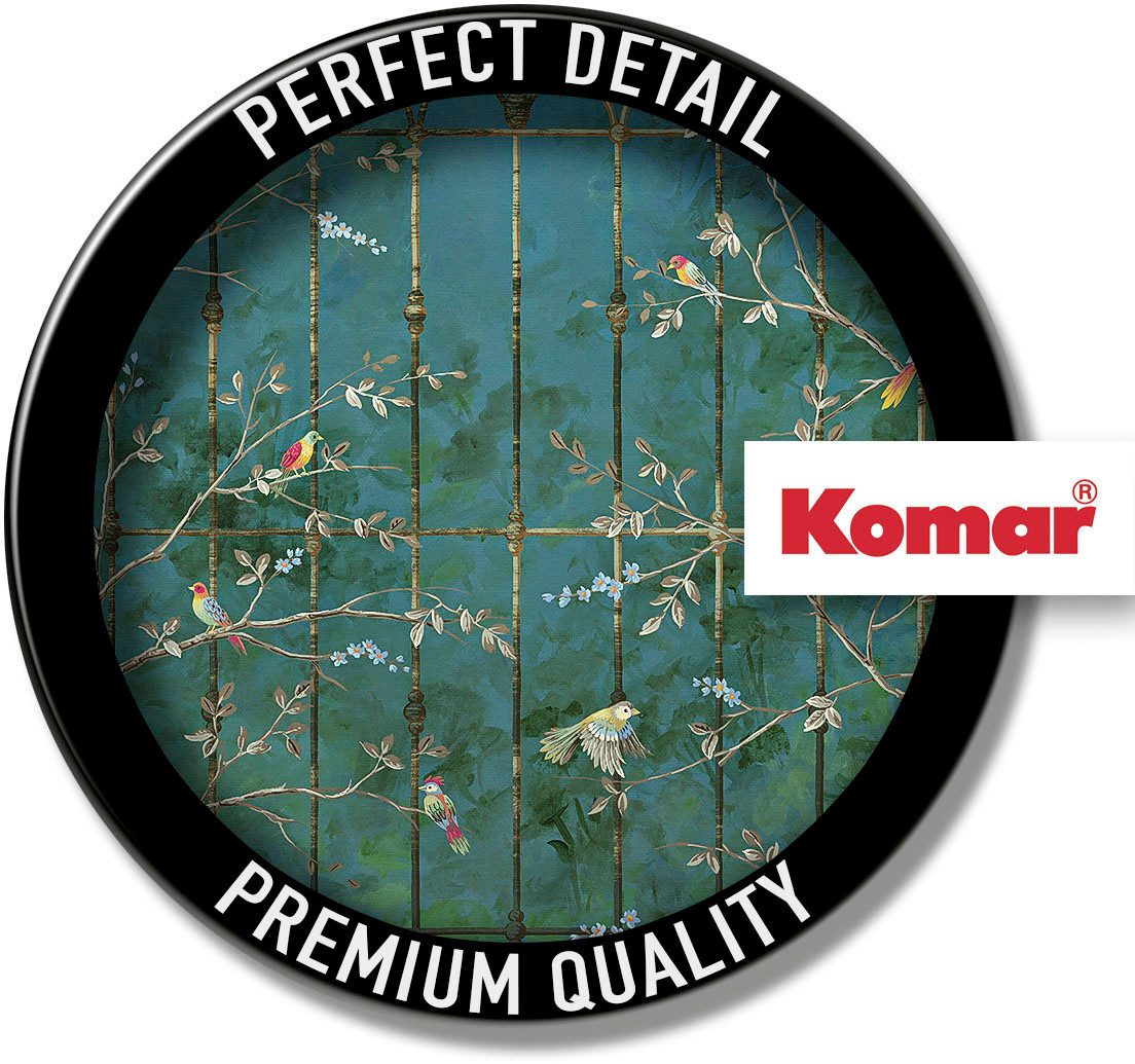 Komar Fotobehang Digitale print vlies - Birdsong Breeze - Afmeting 400 x 250 cm (1 stuk)