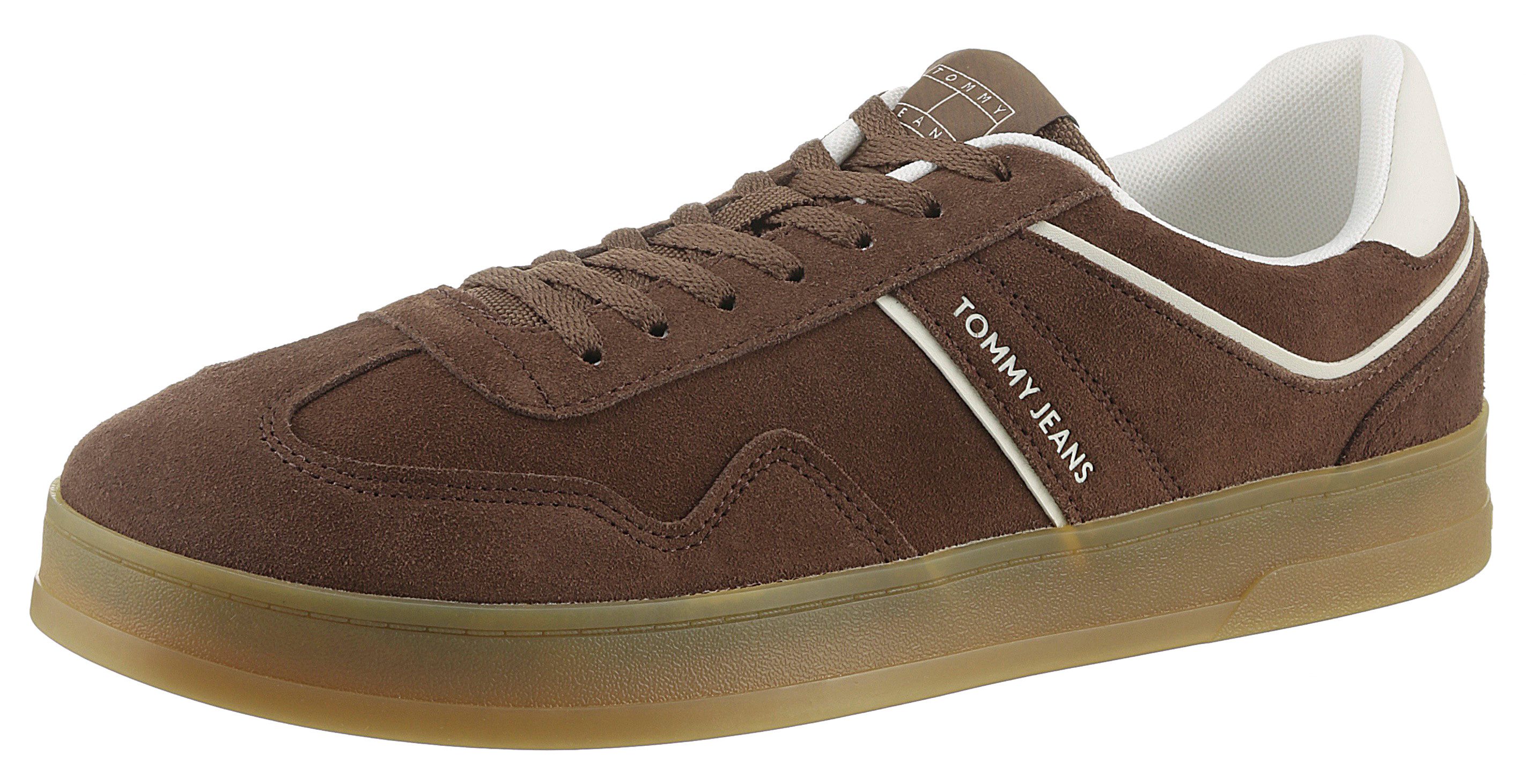 TOMMY JEANS Plateausneakers THE GREENWICH SUEDE