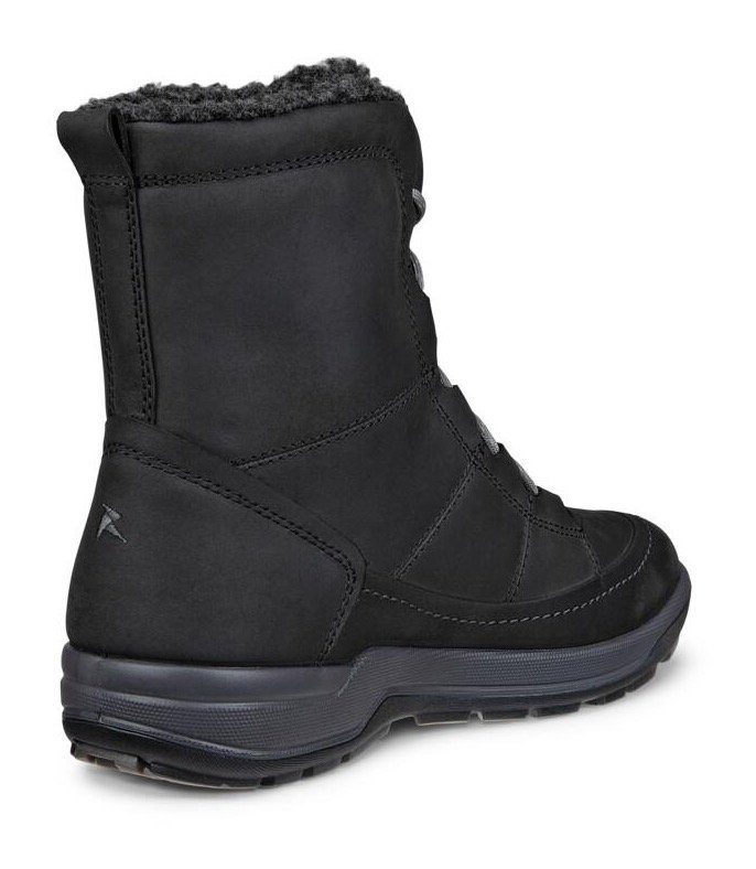 Ecco Winterlaarzen TRACE LITE , veterschoenen, outdoorlaarzen met waterdichte uitrusting
