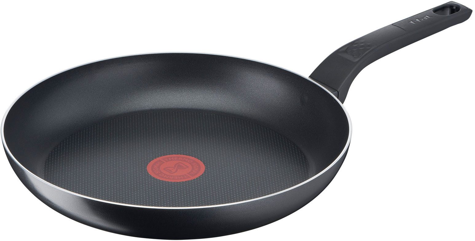 Tefal Pannenset Easy Cook & Clean, anti-aanbaklaag, niet inductiegeschikt (set, 2-delig)