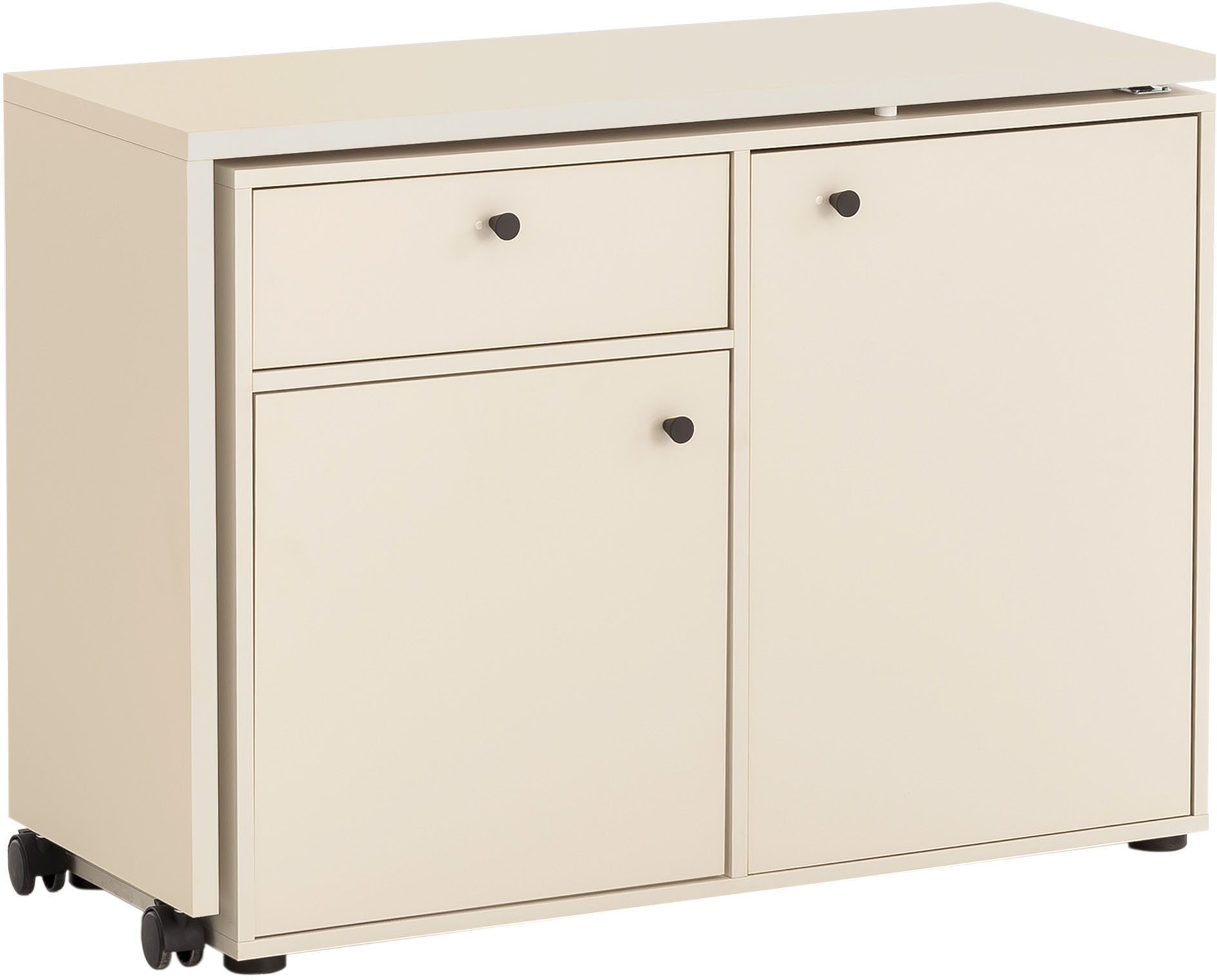 Schildmeyer Commode Lovund, Breite 104 cm Met draaibaar tafelblad