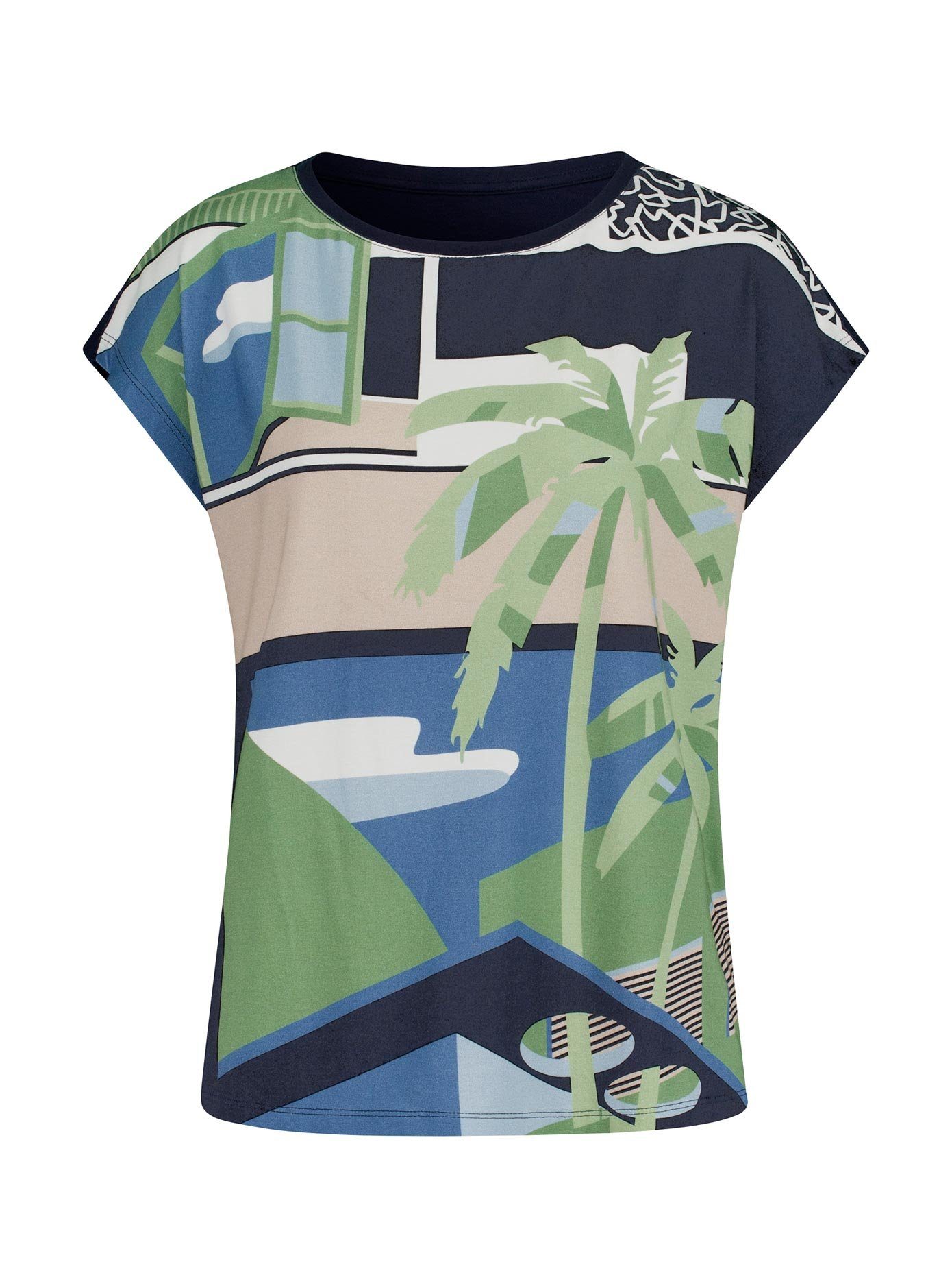 Classic Inspirationen Shirt met print Gedessineerd shirt (1-delig)