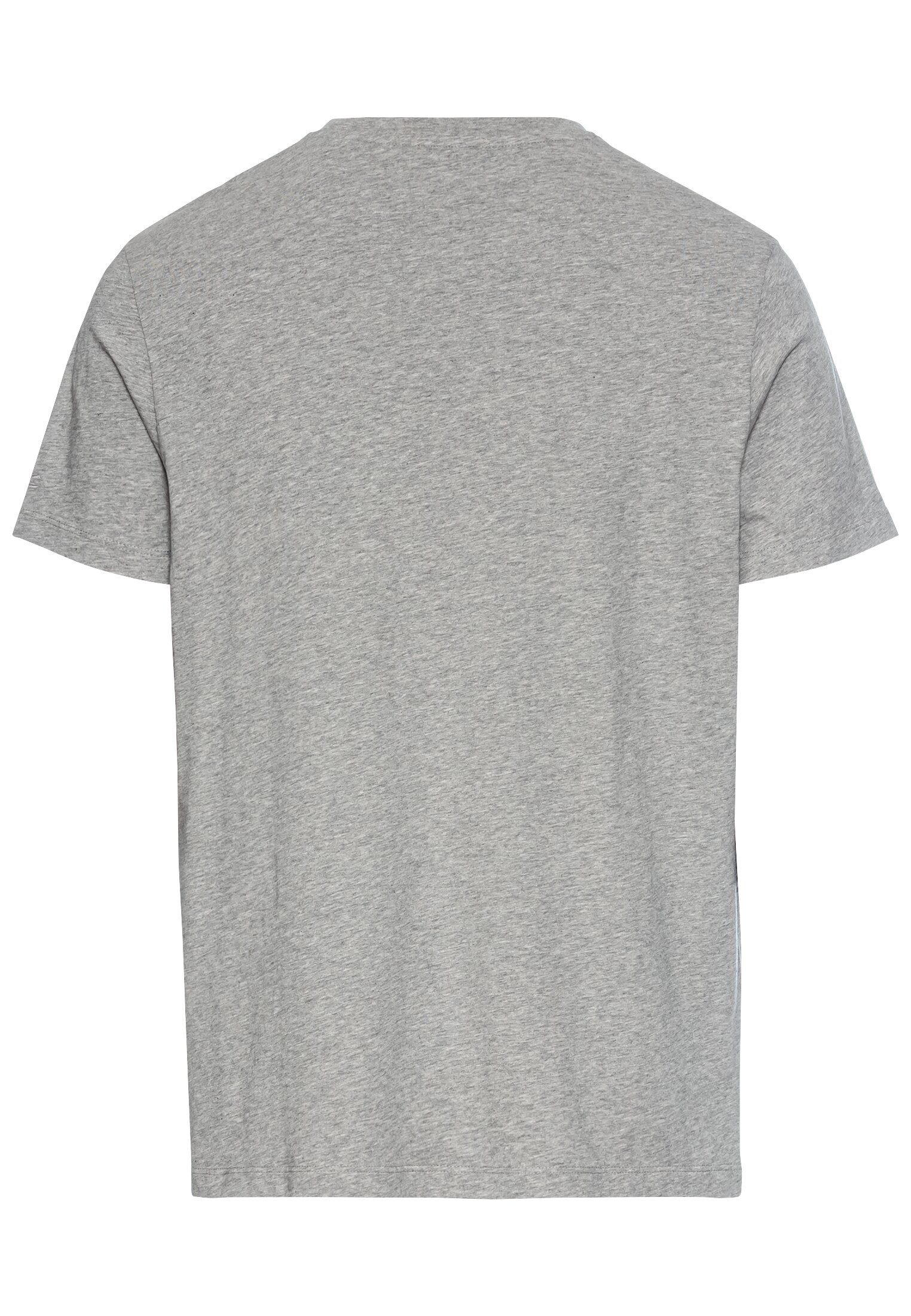 camel active T-shirt met logoprint