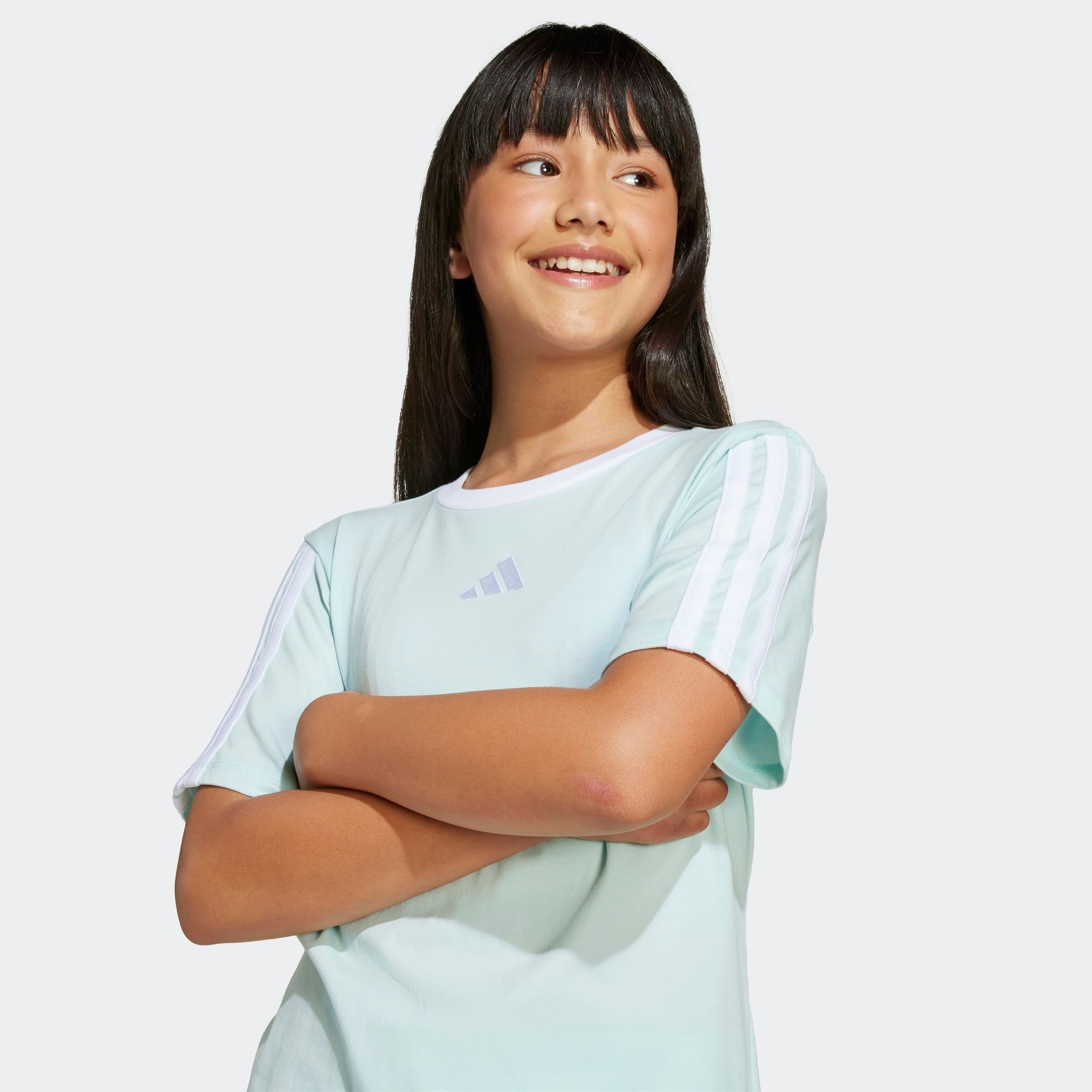 adidas Sportswear T-shirt JG 3S BF TEE