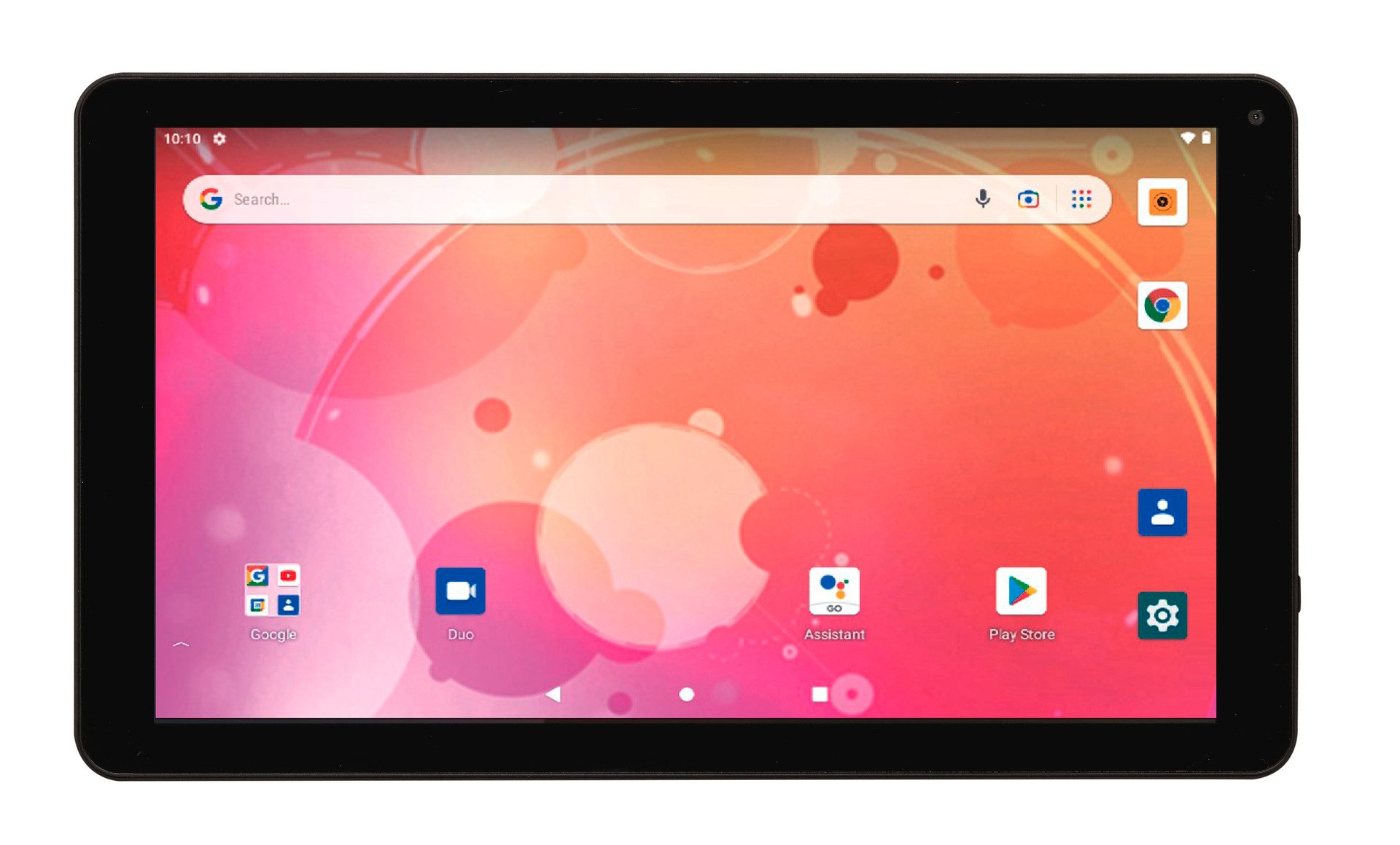 Denver Tablet TAQ-10465 25,65 cm (10,1 inch), 10,1", Android, 64 gb / 2 gb, 16:9 touchscreen,...