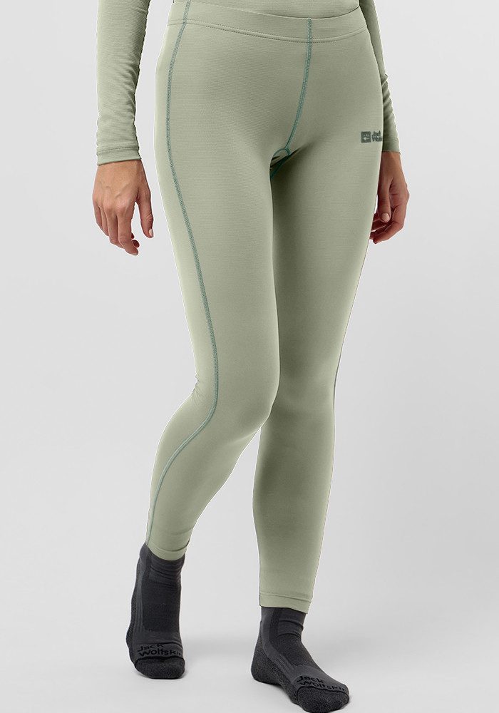 Jack Wolfskin Infinite Light Pants Women Functioneel ondergoed Dames XS mint leaf mint leaf