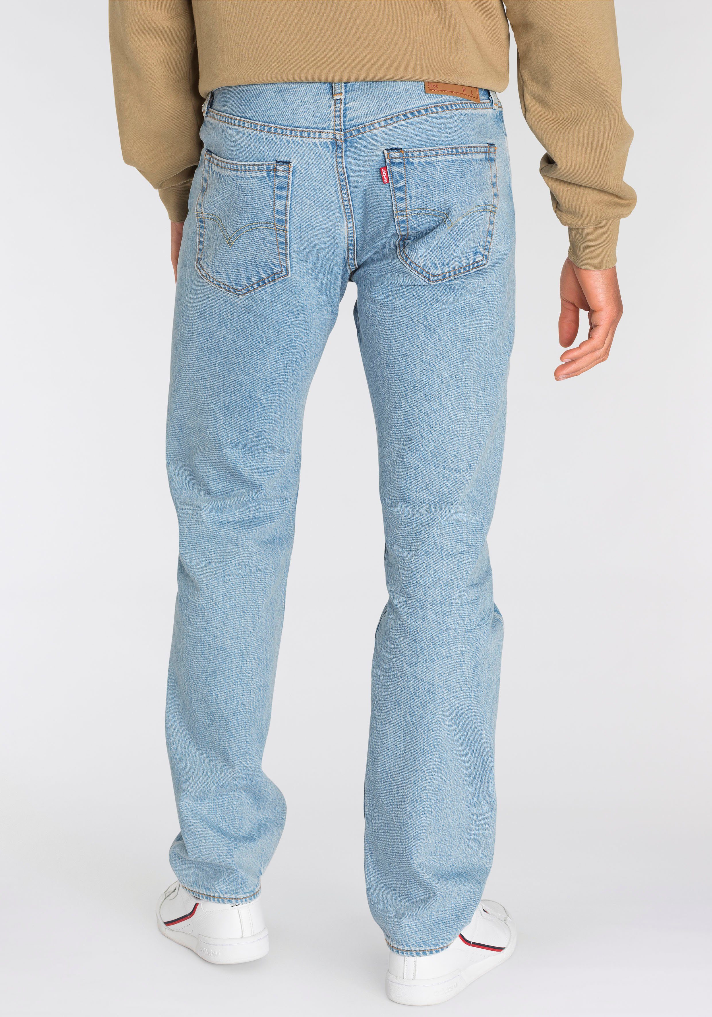 Levi's® Straight jeans 501 LEVI'S ORIGINAL