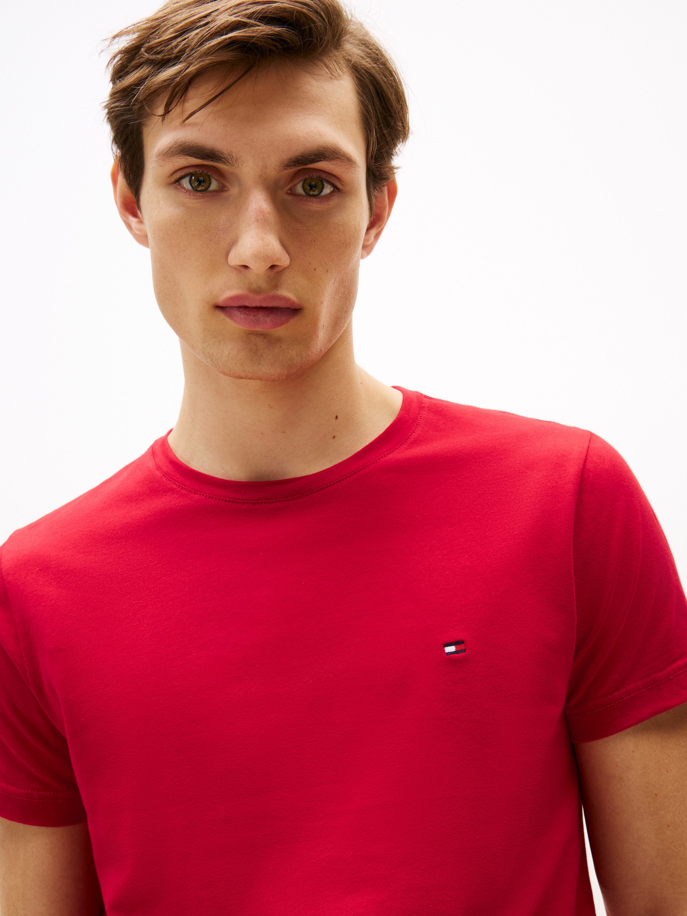Tommy Hilfiger T-shirt STRETCH SLIM FIT TEE
