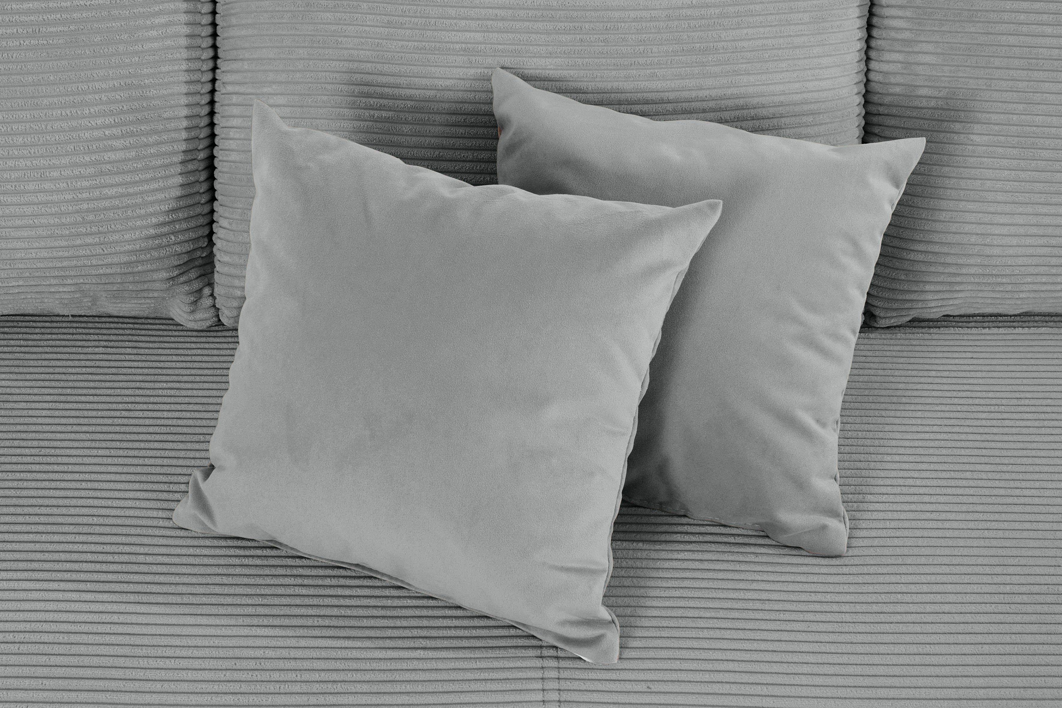 COLLECTION AB Slaapbank Yves Bedfunctie, bedlade, bonnellvering, rugkussen, sierkussen