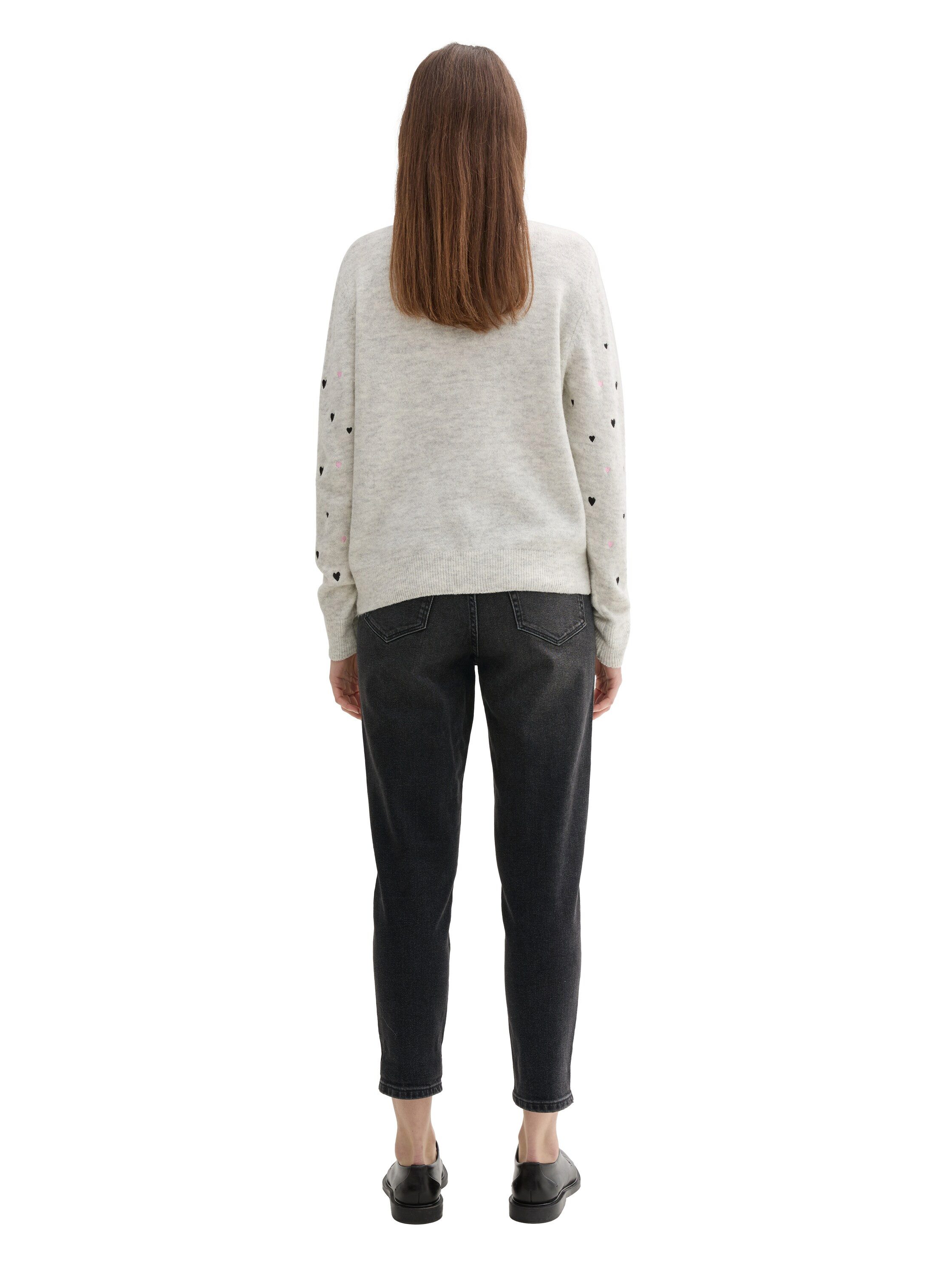 Tom Tailor Denim Mom jeans in five-pocketsstijl