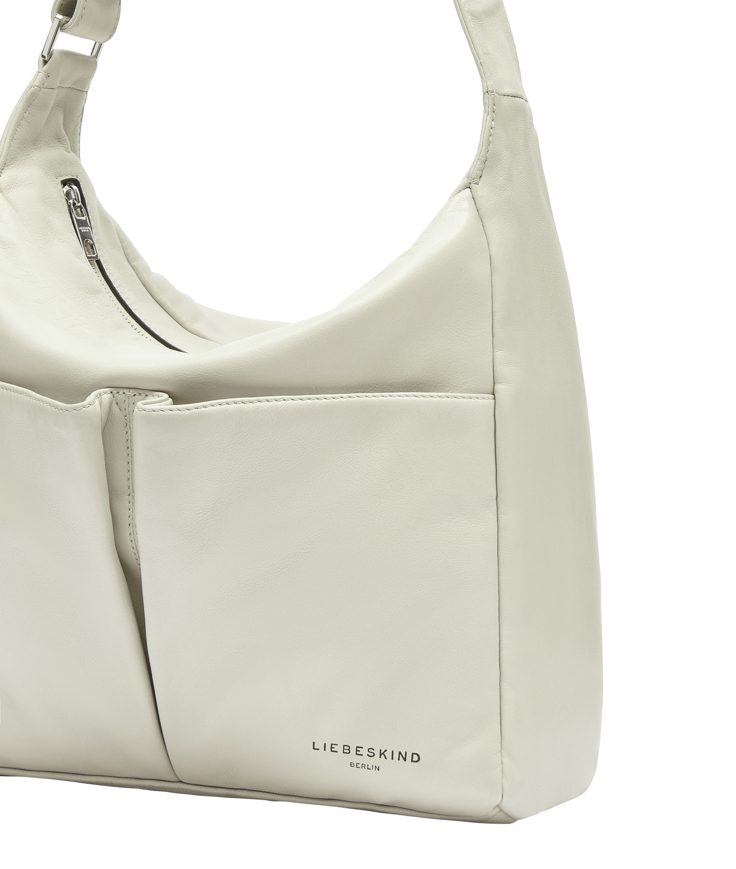 Liebeskind Berlin Hobo-tas Hobo M HERA SHEEP NATURAL