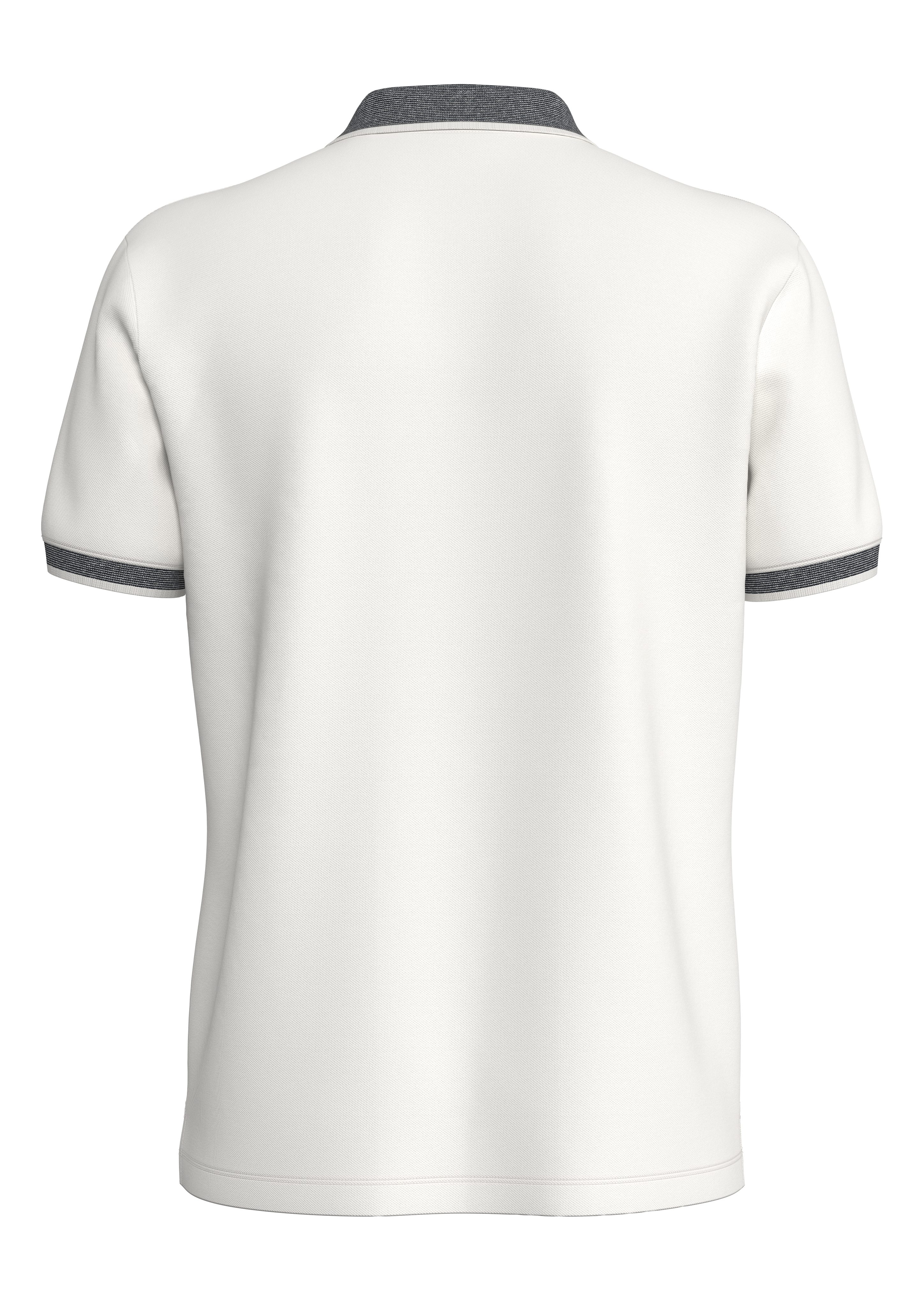 s.Oliver Poloshirt met merkopschrift