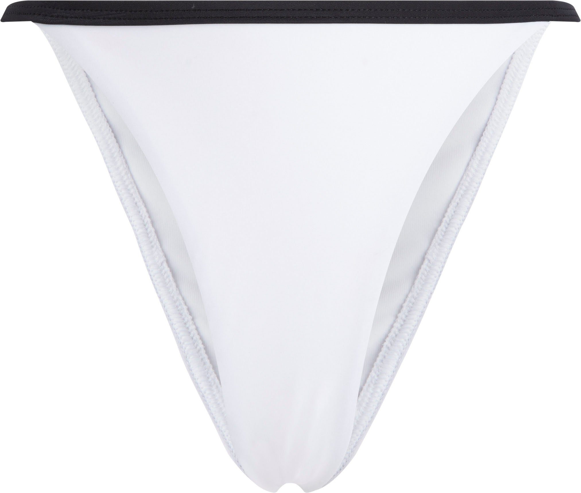Calvin Klein Swimwear Bikinibroekje BRAZILIAN met ck-logoprint