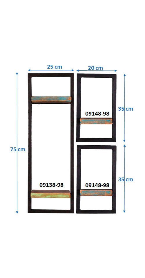 SIT Wandplank Riverboat (set)
