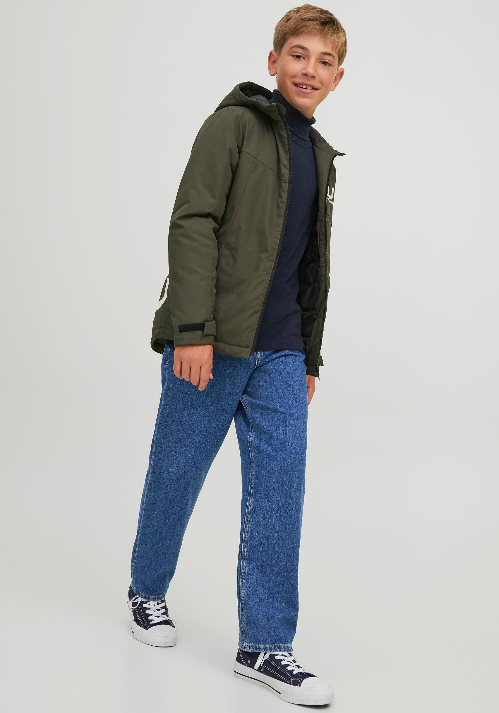 Jack & Jones Junior Relax fit jeans JJICHRIS JJORIGINAL MF 723 NOOS JNR