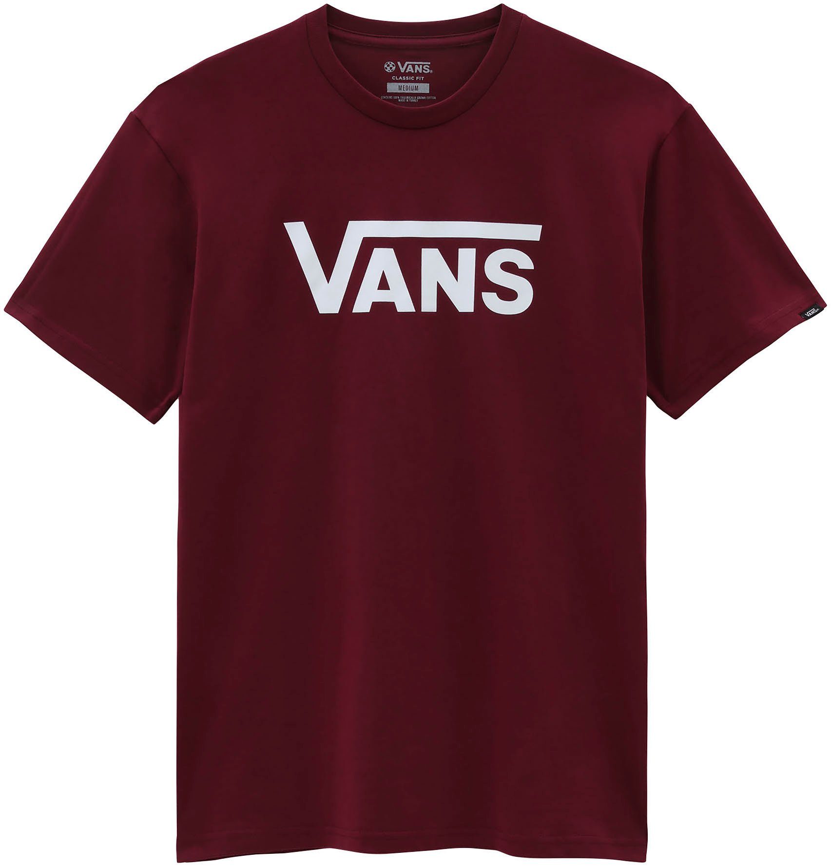 Vans T-shirt SP19 M CORE APPAREL Basic T-shirt met grote logo-print