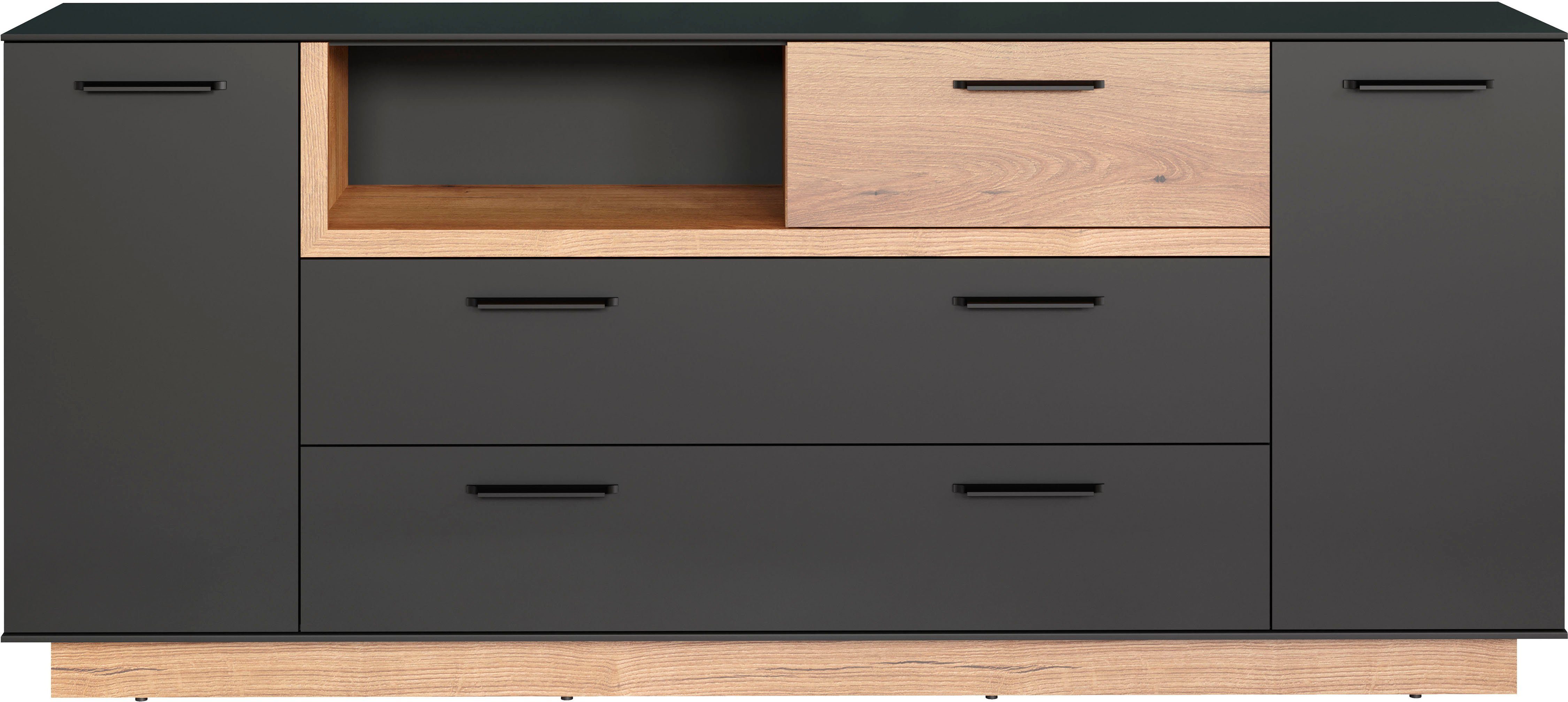 INOSIGN Dressoir Premont Commode, breedte 187 cm, met veel opbergruimte (1 stuk)