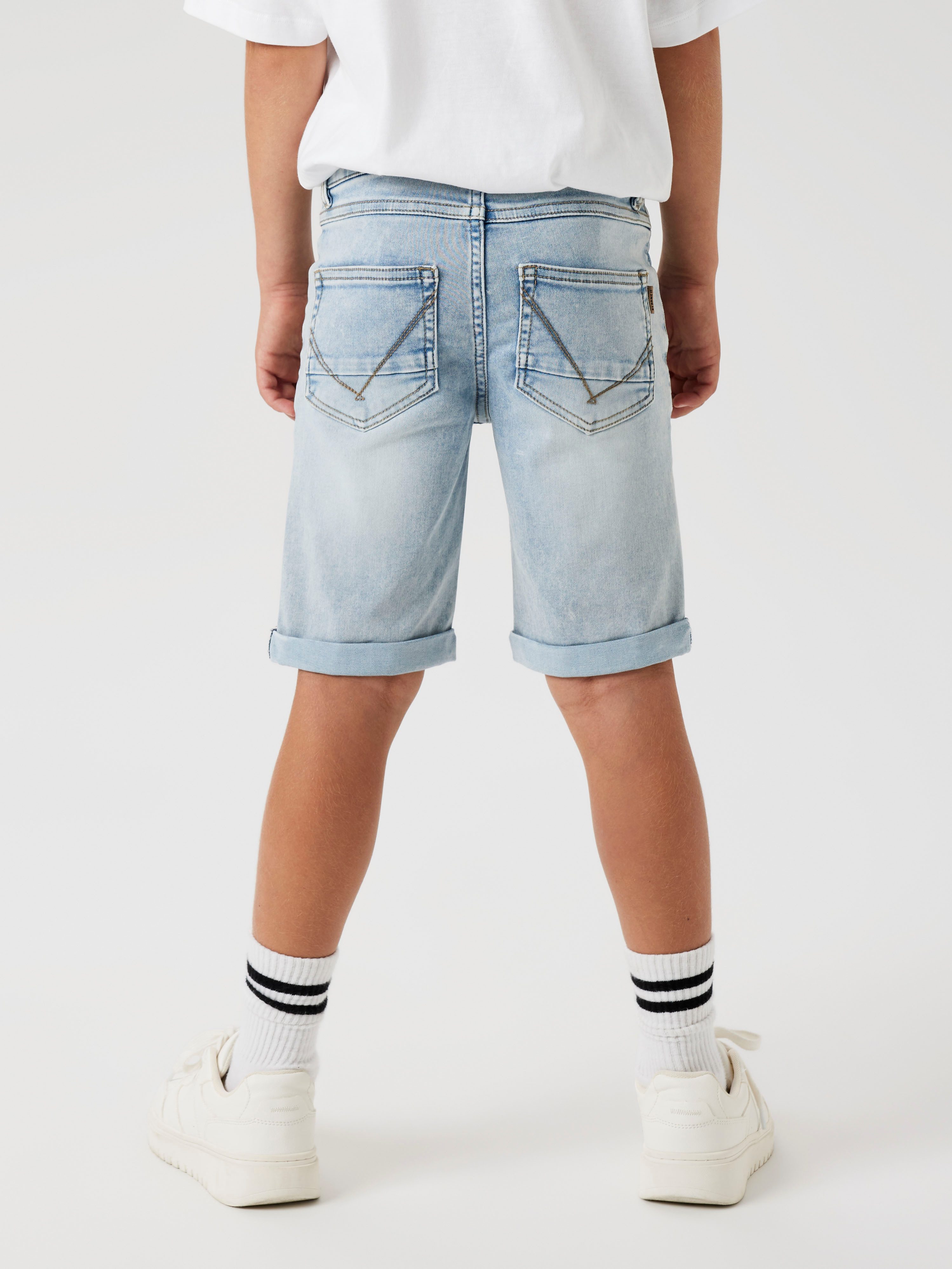 Name It Jeansshort NKMTHEO XSL DNM L SHORTS 6622-CL NOOS