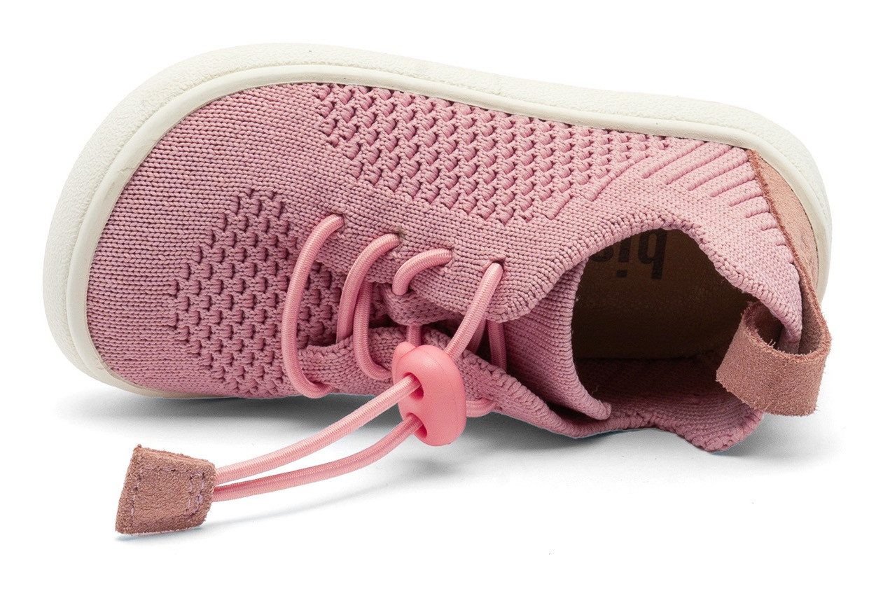 Bisgaard Slip-on sneakers Barefoot jua Breedte: normaal , badeschoen met snel sluiting, maat sjabloon te downloaden