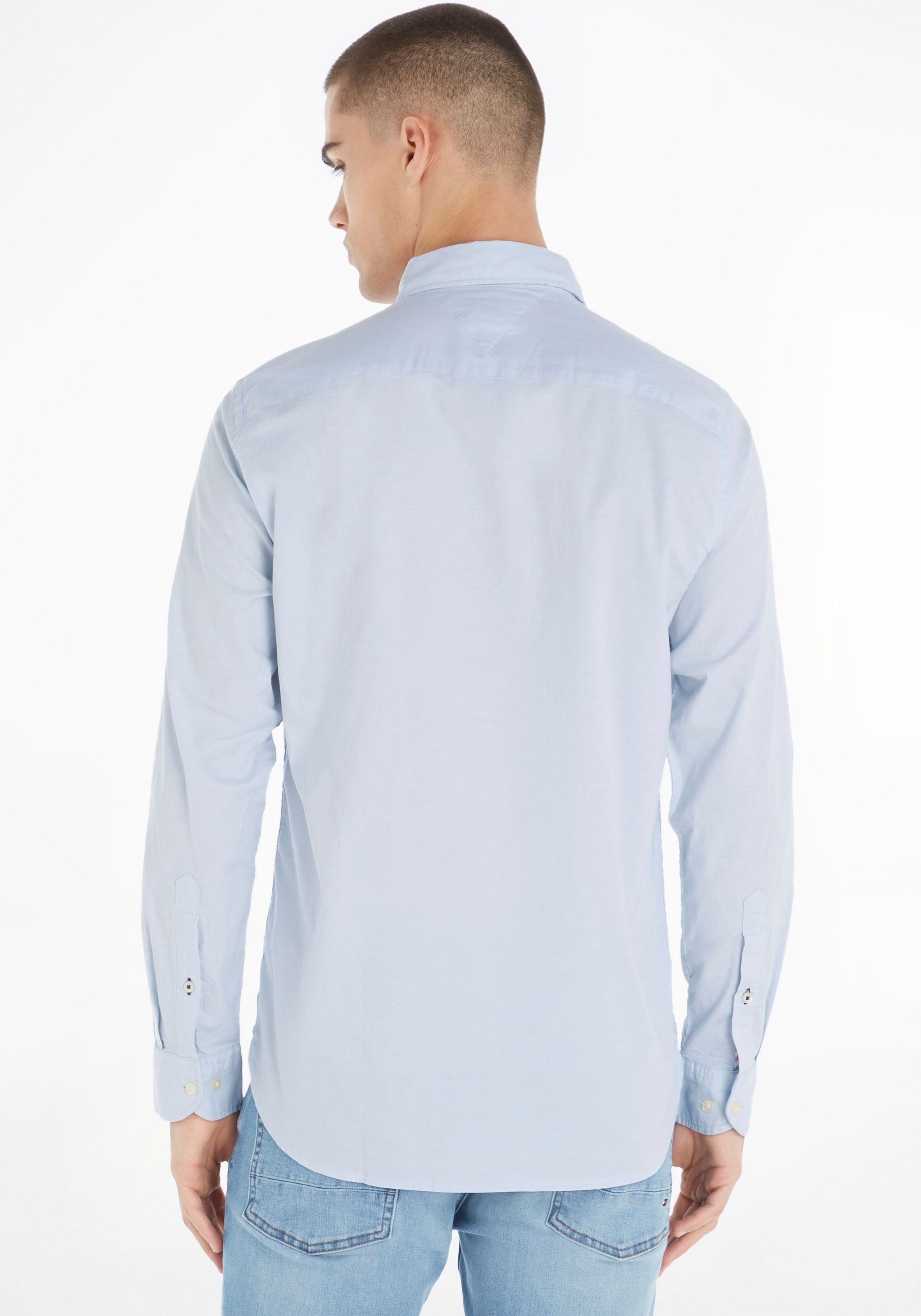 Tommy Hilfiger Overhemd met lange mouwen LA-Hemd Flex 1985 Oxford