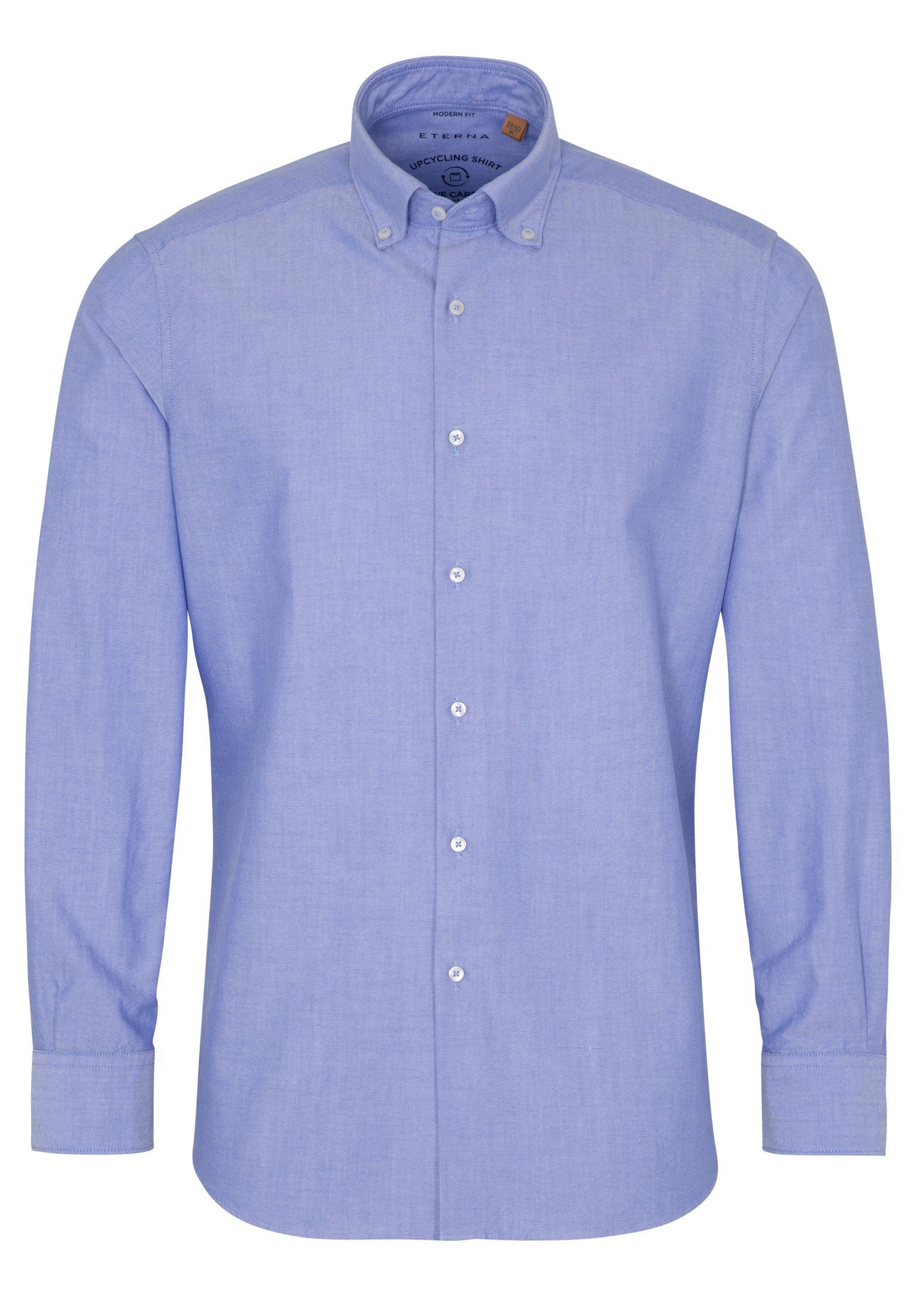 Eterna Overhemd met lange mouwen Regular fit EASY IRON (gemakkelijk te strijken)