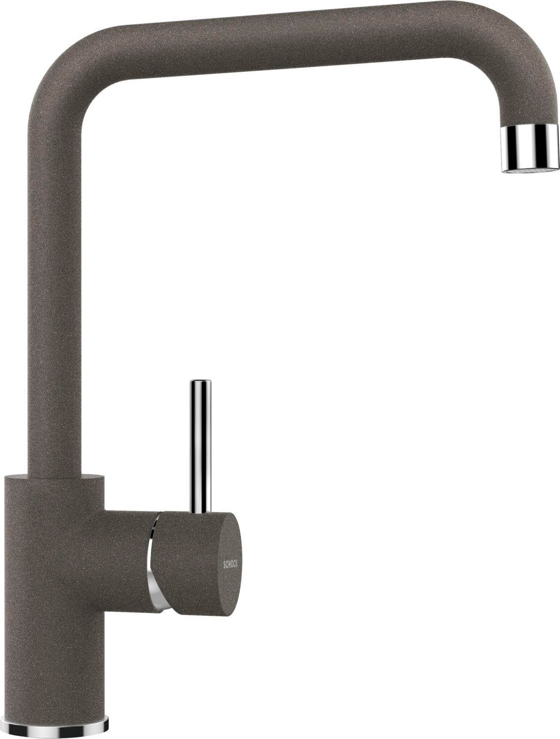Schock Keukenkraan FONOS Feestuitloop, temperatuurbegrenzer, waterbesparende perlator, draaibereik 360°