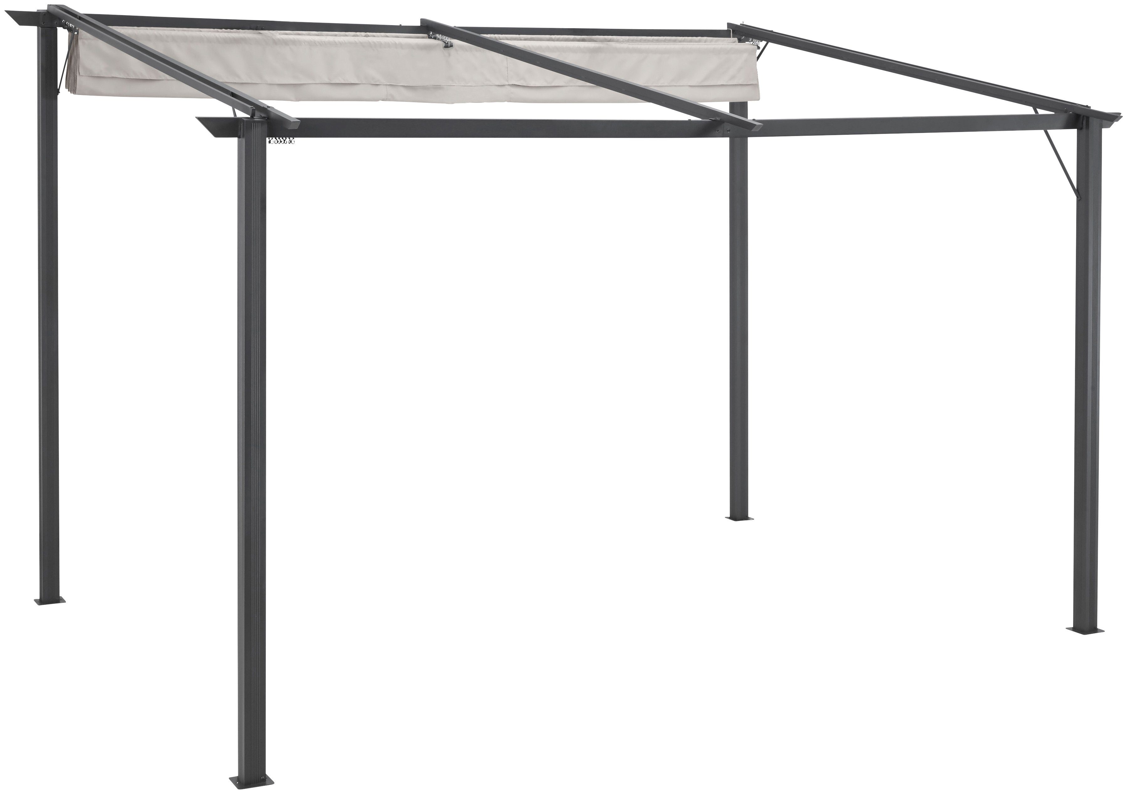 KONIFERA Aanbouwluifel Vivara Bxd: 400x300 cm
