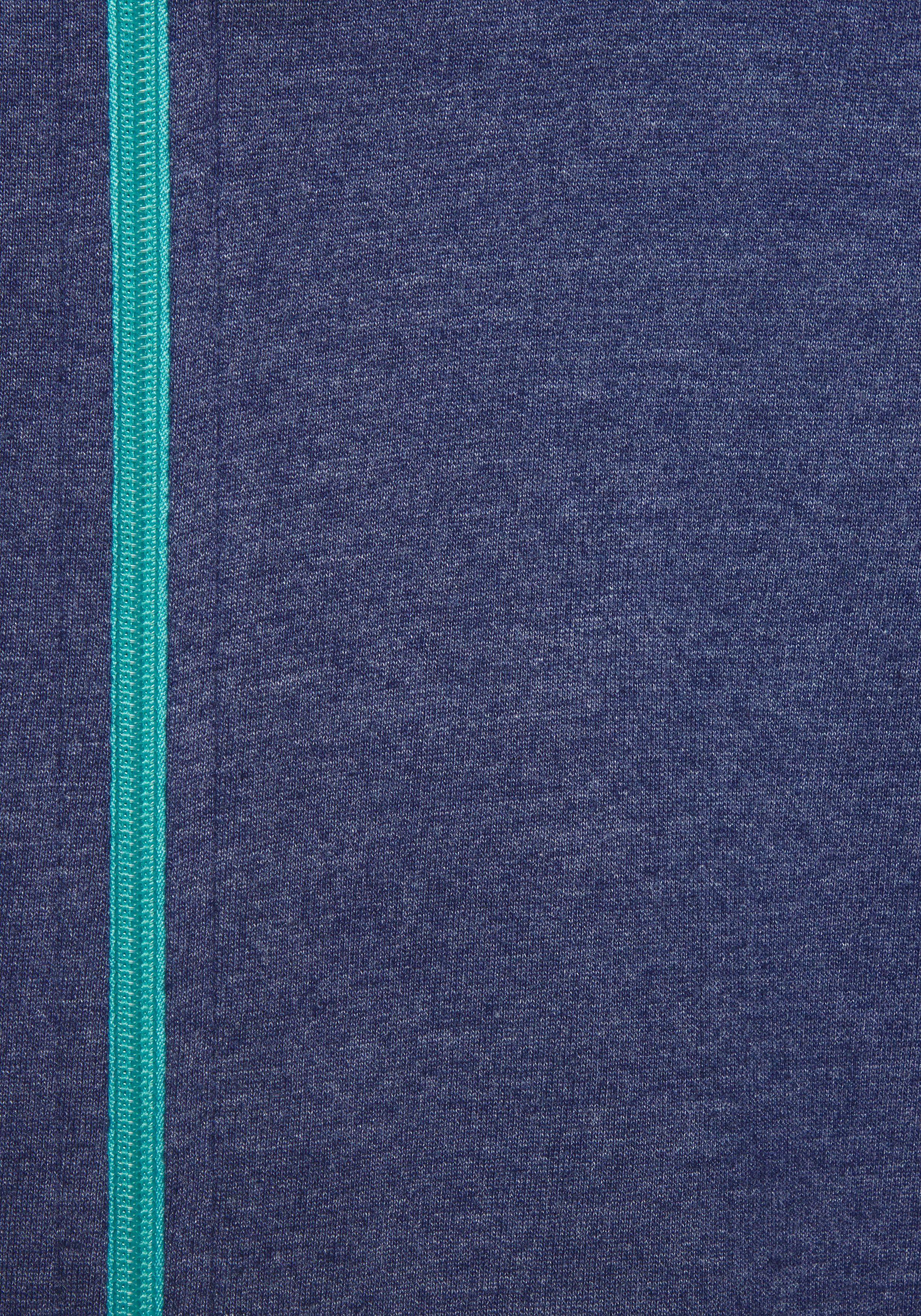 KangaROOS Sweatvest met contrasterende details, loungewear