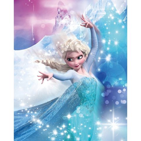 Komar wanddecoratie Frozen 2 Elsa Action, zonder lijst