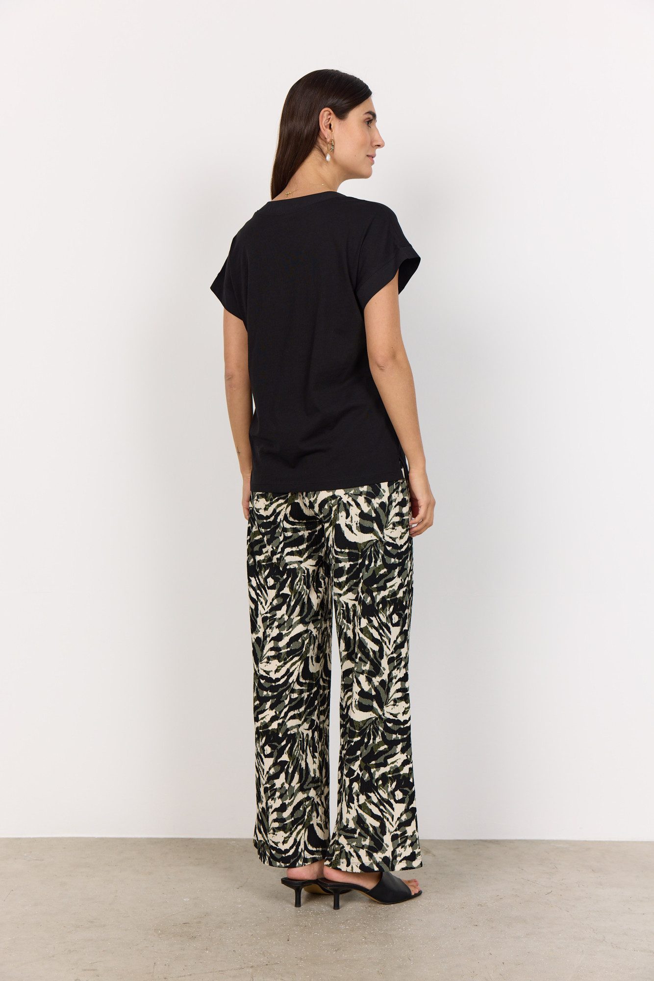 soyaconcept Blouse met korte mouwen SC-DERBY 27