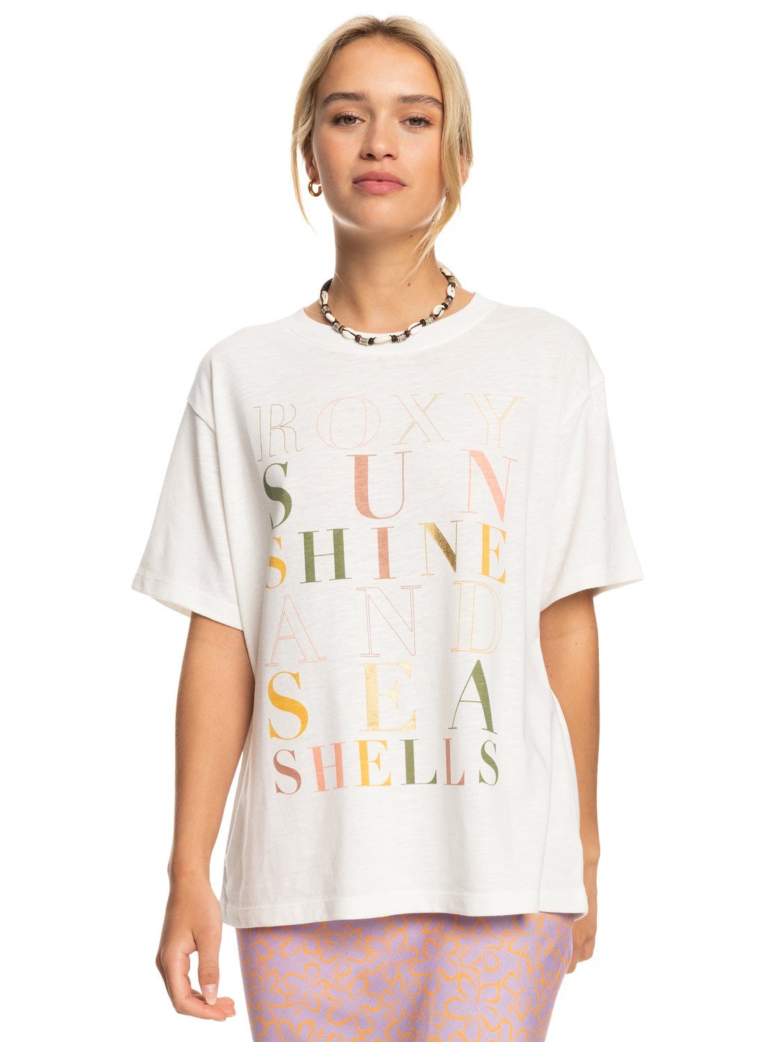 Roxy Oversized shirt Crystal Vision