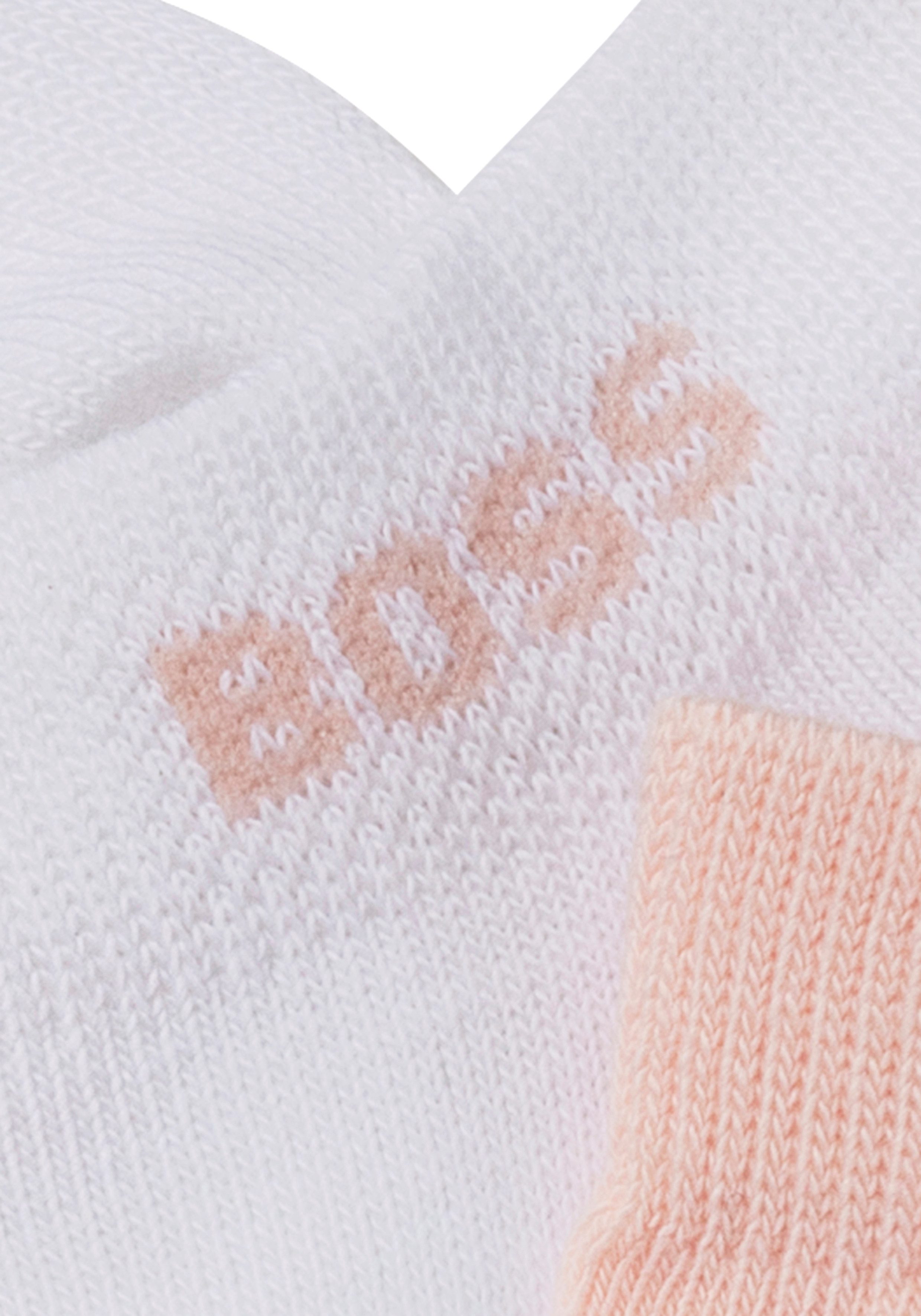 BOSS Sneakersokken 2P AS LOGO CC W met een logo-opschrift (2 paar, Set van 2)