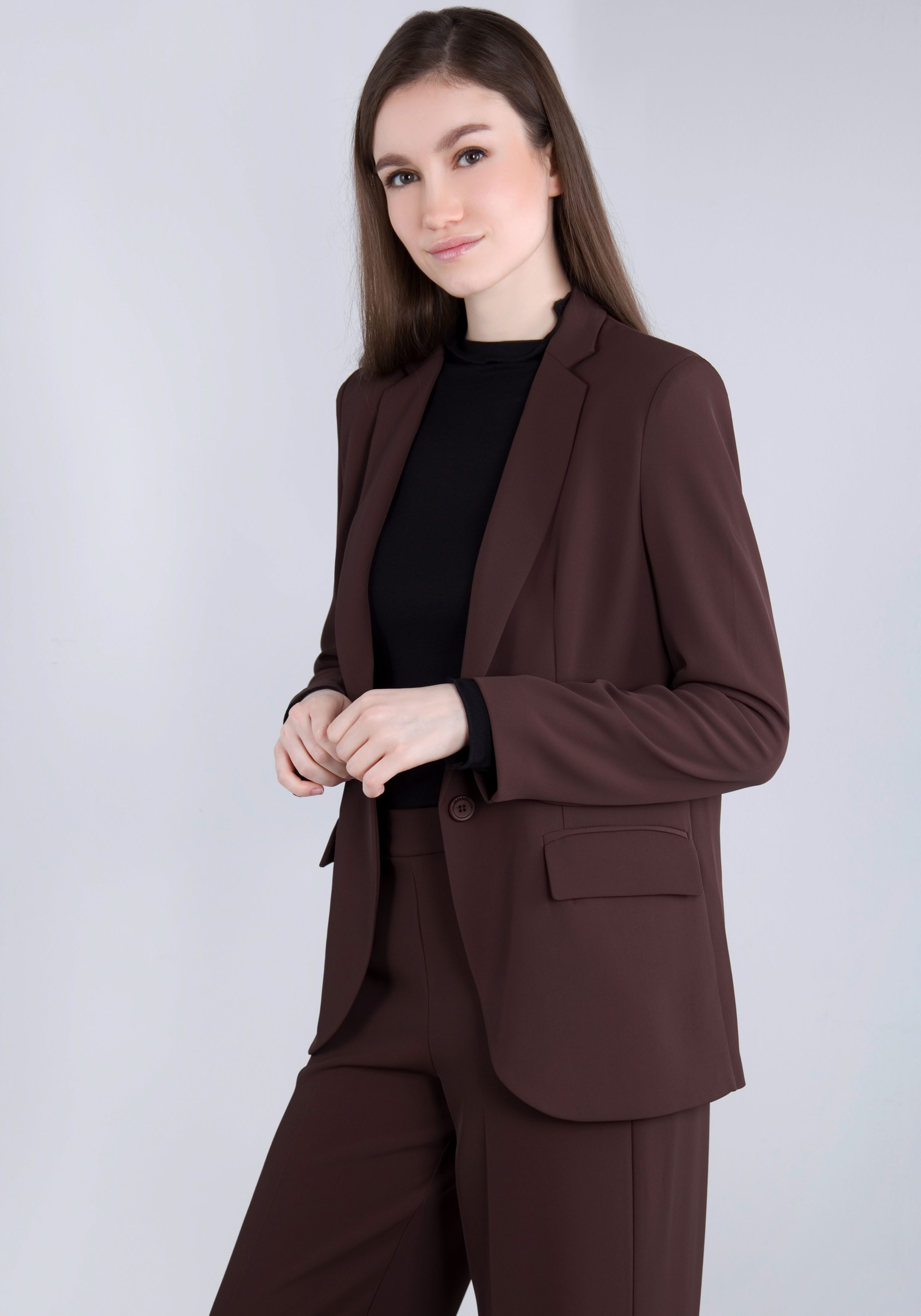 IMPERIAL Korte blazer met stretch