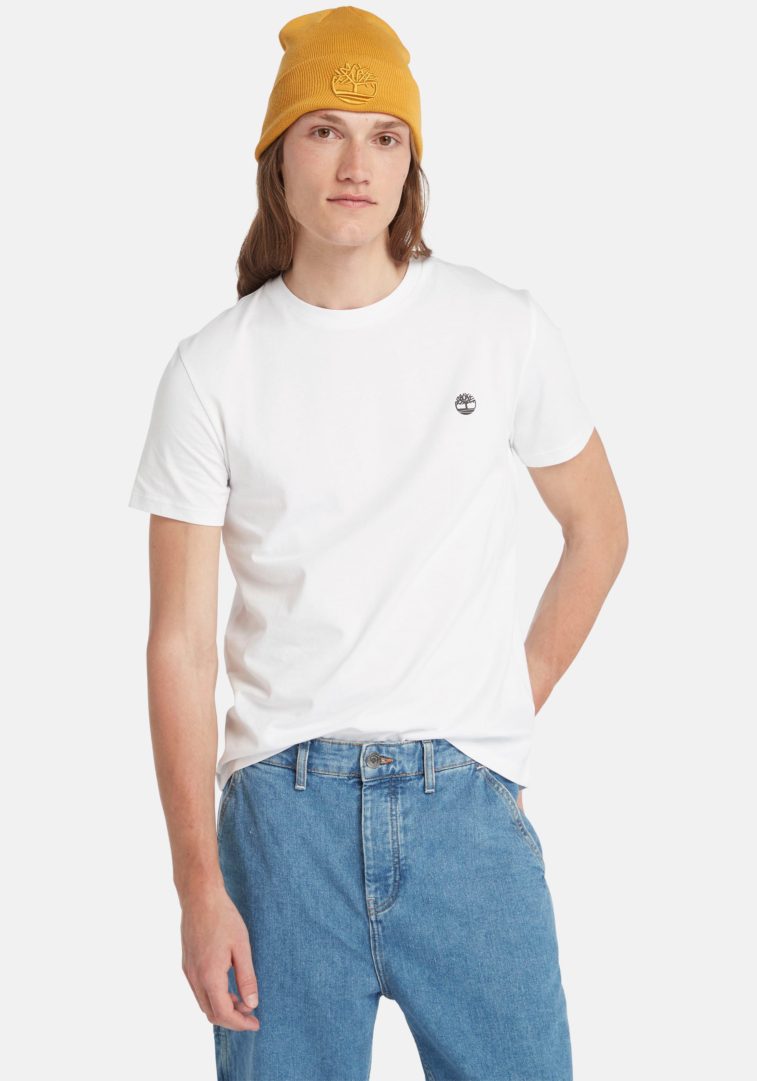 Timberland T-shirt DUNSTAN RIVER 3xPack Tee (set, 3-delig)