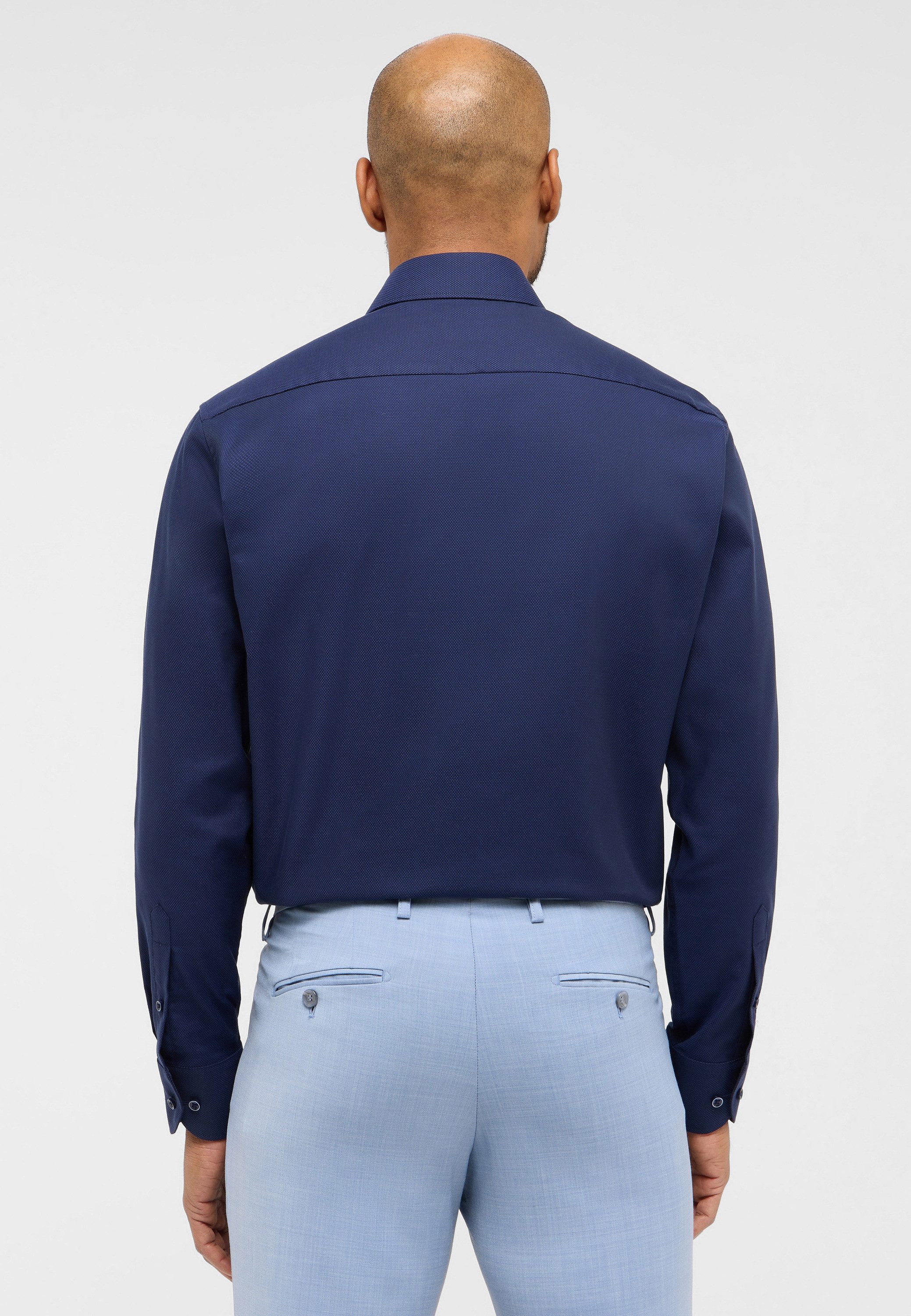 Eterna Overhemd met lange mouwen MODERN FIT NON IRON (strijkvrij)