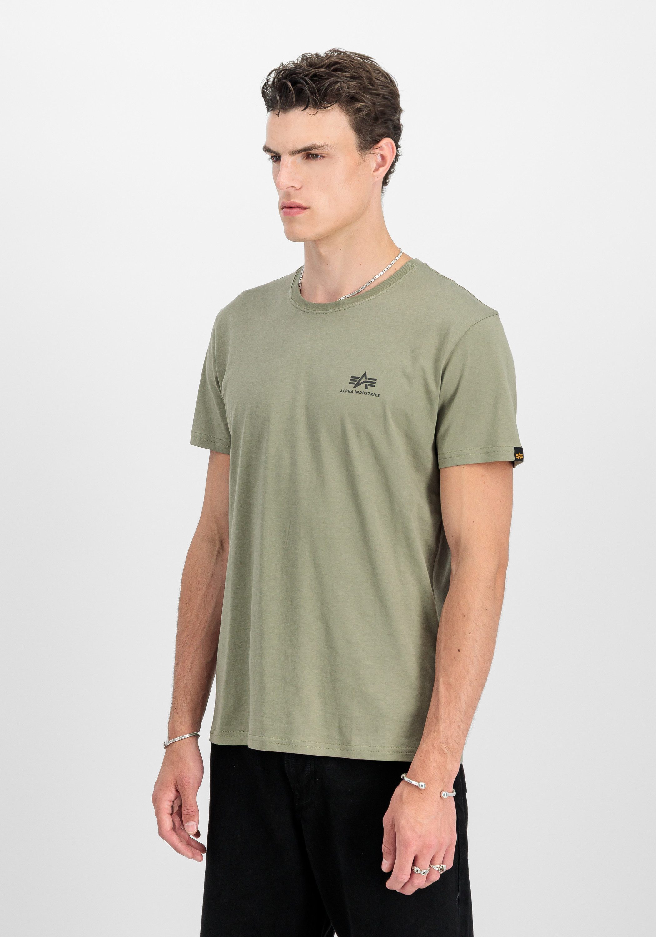 Alpha Industries T-shirt Basic T-Shirt SL