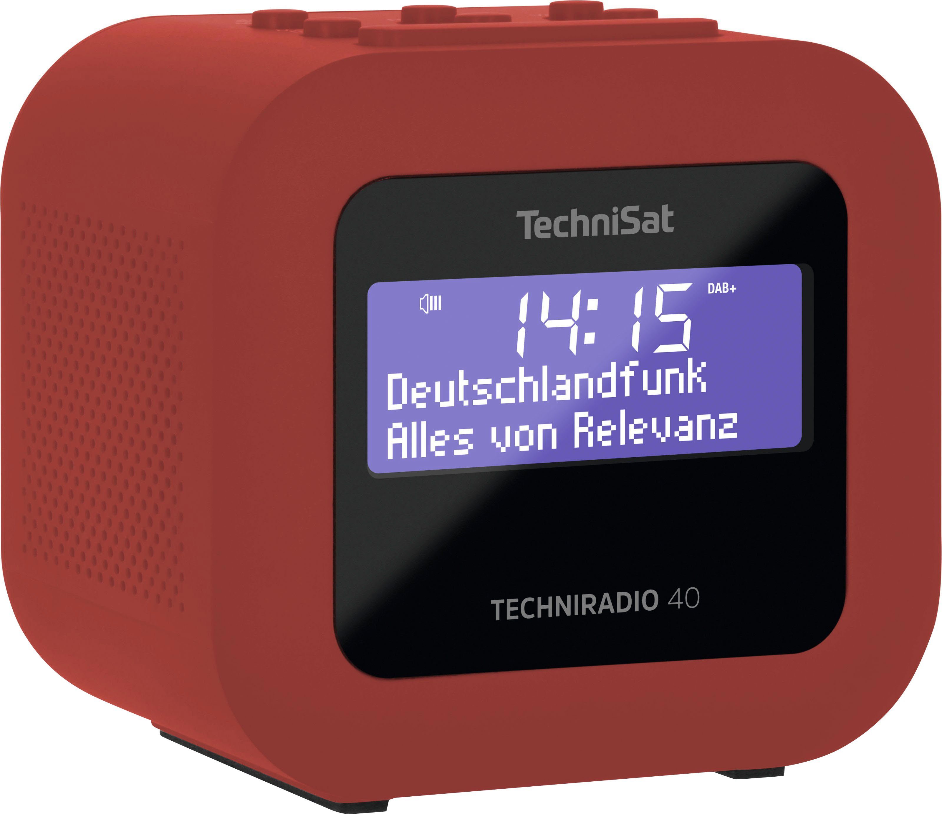 TechniSat Wekkerradio TECHNIRADIO 40