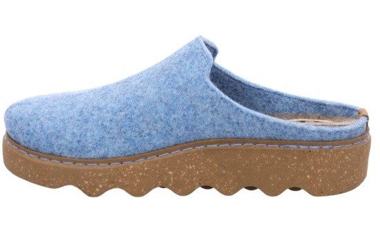 Rohde Pantoffels Foggia pantoffel, slippers, klomp met profielzool
