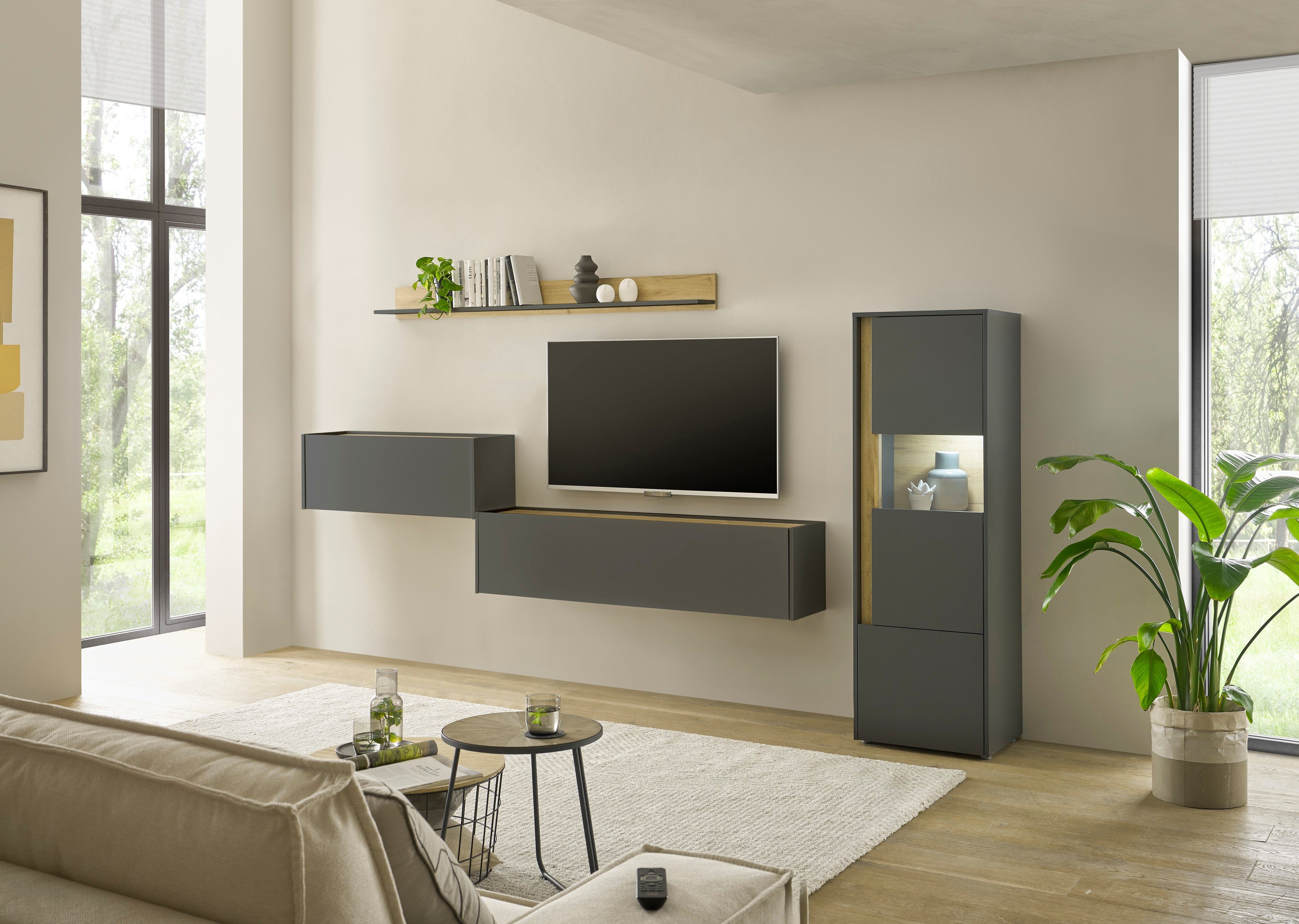 INOSIGN Set kantoormeubelen City/Giron Thuiskantoor (set, 4-delig)