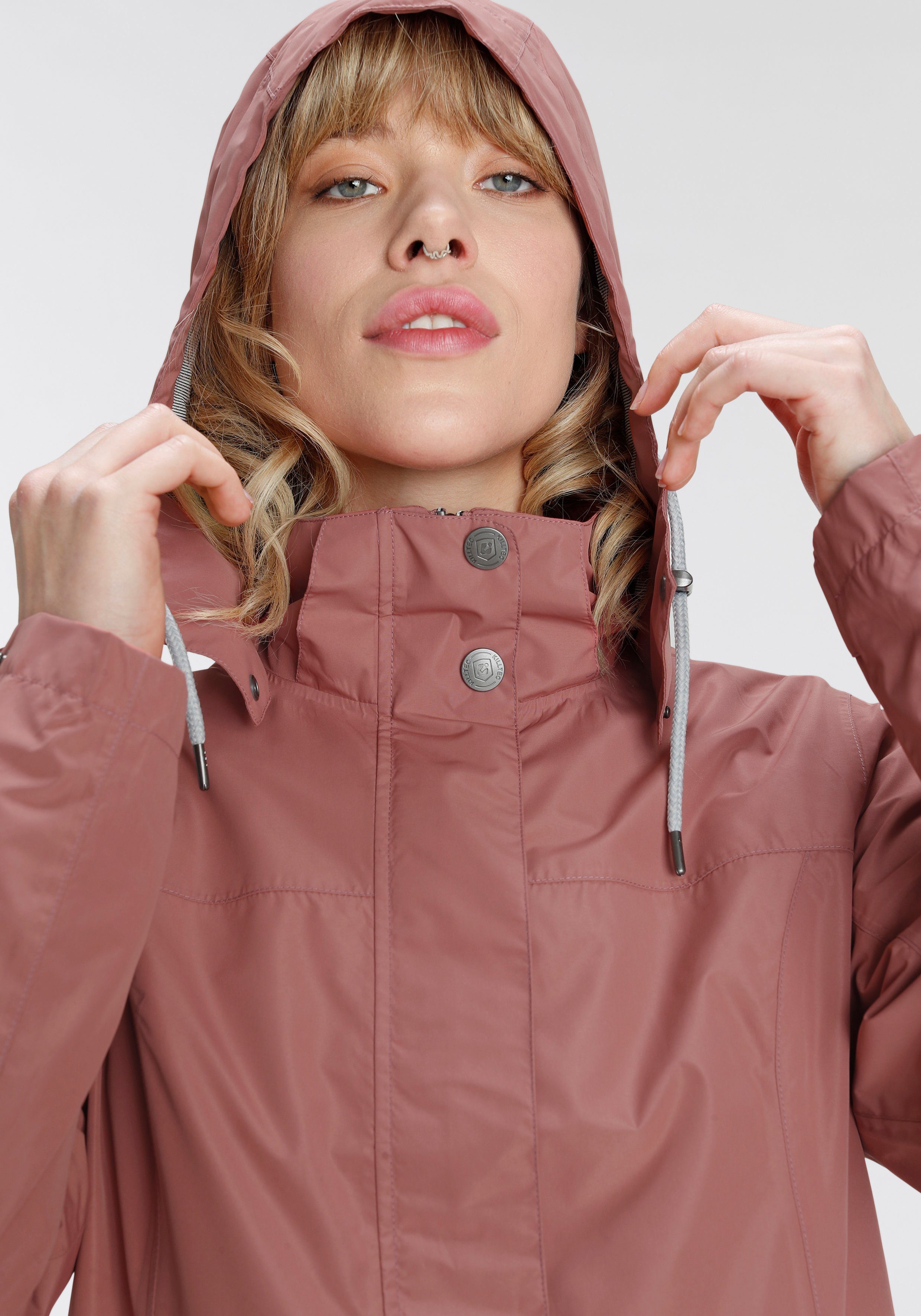 Killtec Functionele parka Waterdicht & winddicht & ademend