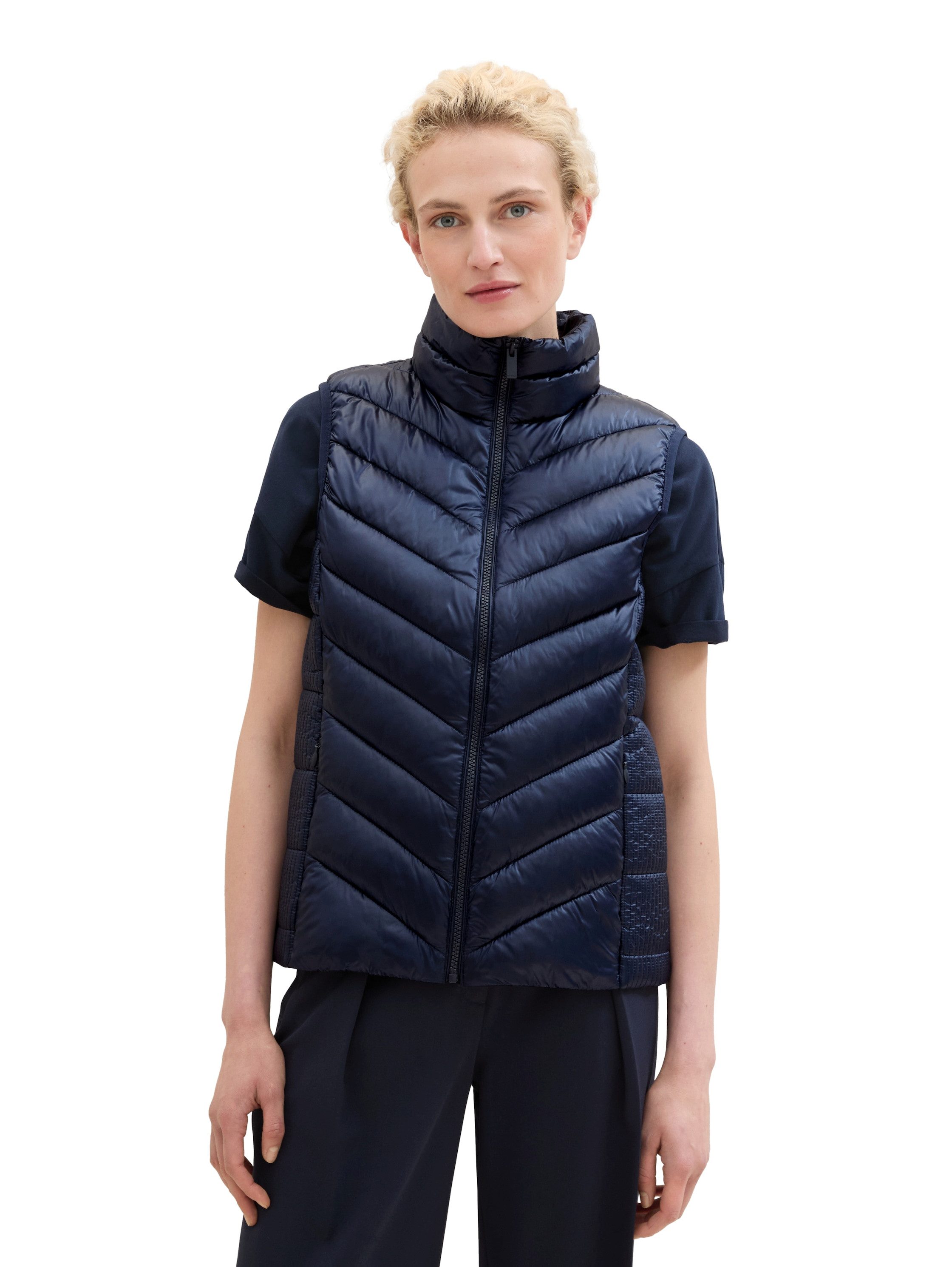 Tom Tailor Bodywarmer met ritszakken