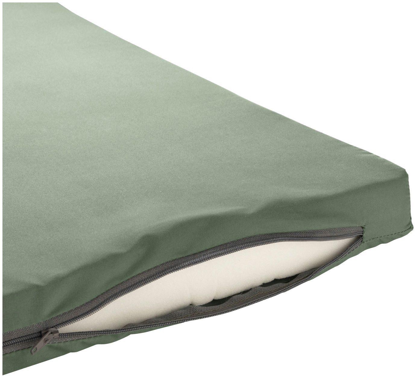 Hauck Baby-campingbed Sleep N Play SQ, Set dark green