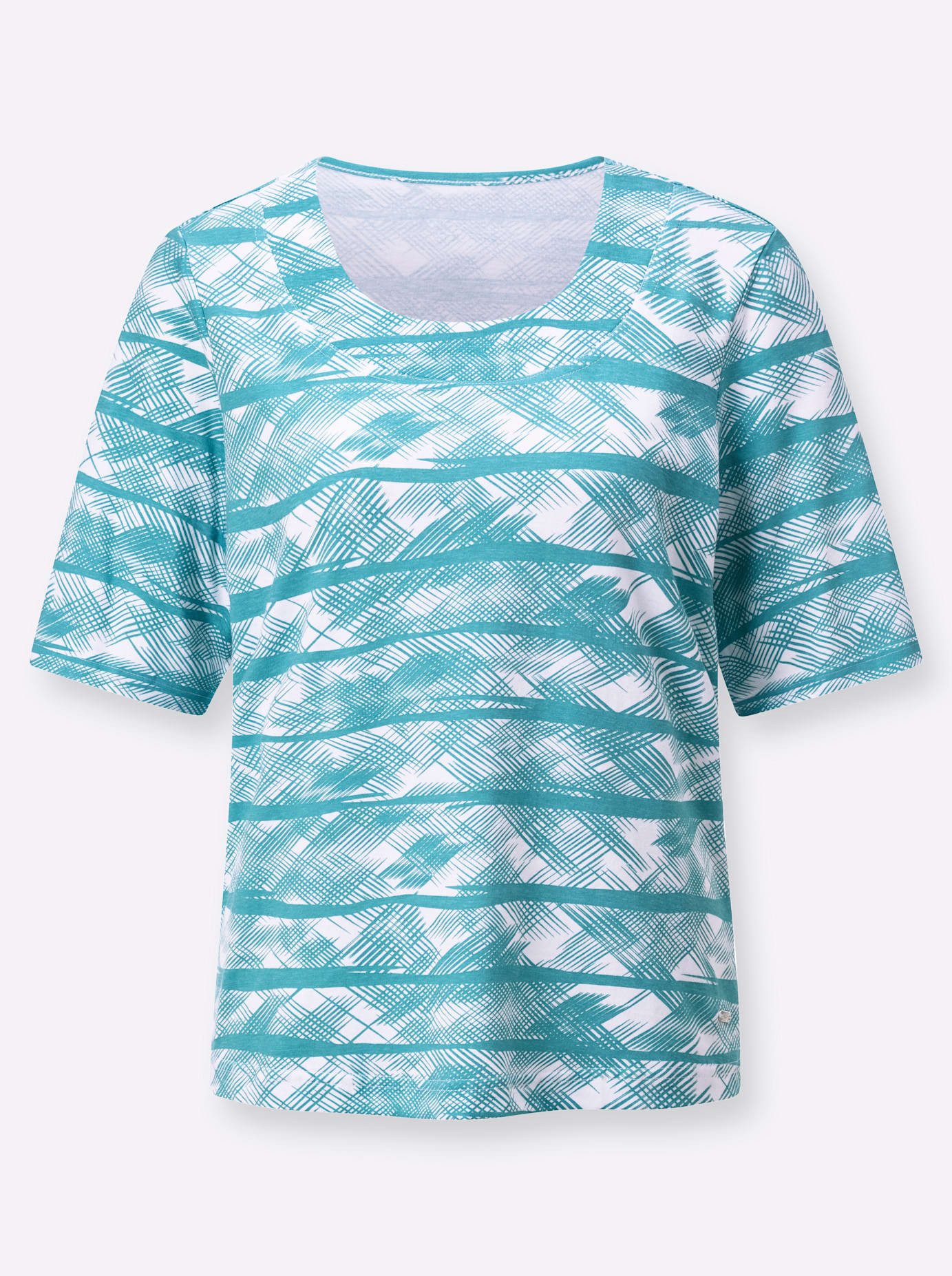 Casual Looks Shirt met korte mouwen Shirt (1-delig)