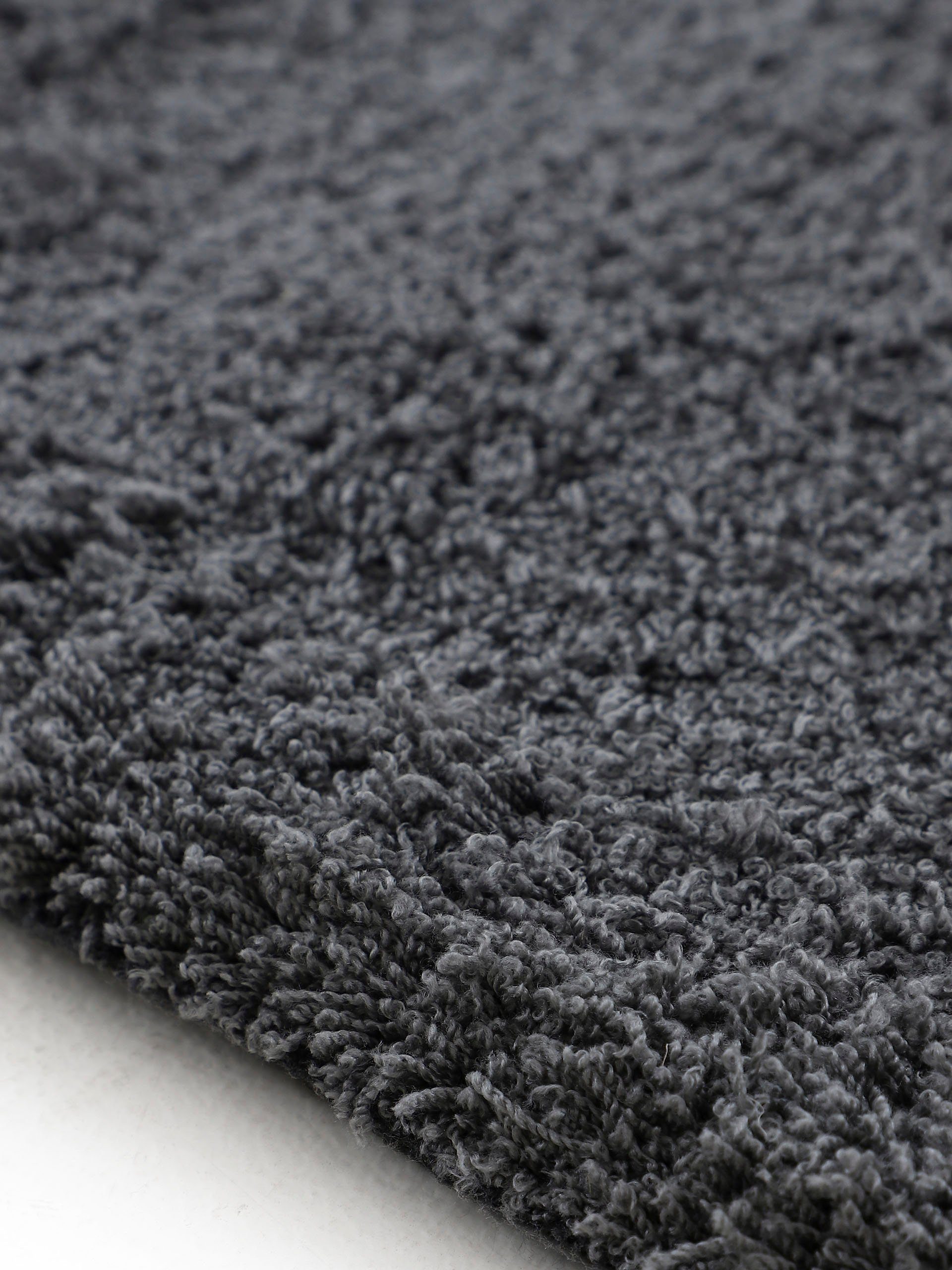 carpetfine Hoogpolig vloerkleed Silky Shaggy, langharig, effen, bijzonder zacht, handgemaakt