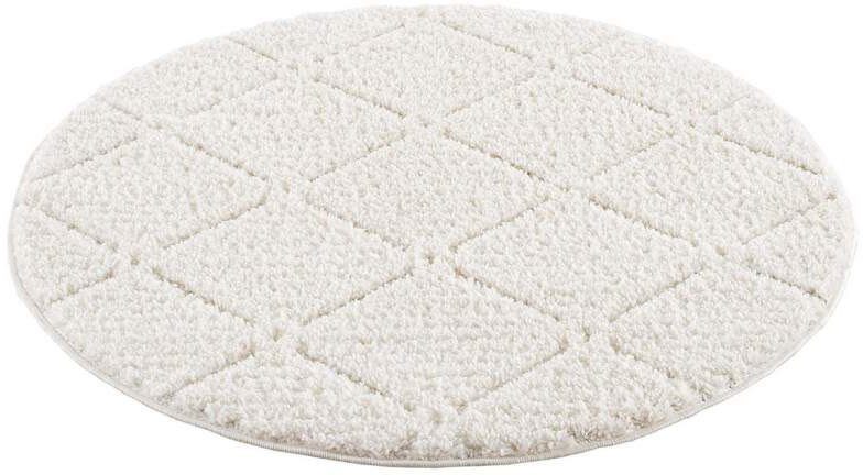 Carpet City Hoogpolig vloerkleed Focus 2997 Boho-tapijt, hoog-laag patroon / 3D-effect, voor woonkamer, slaapkamer